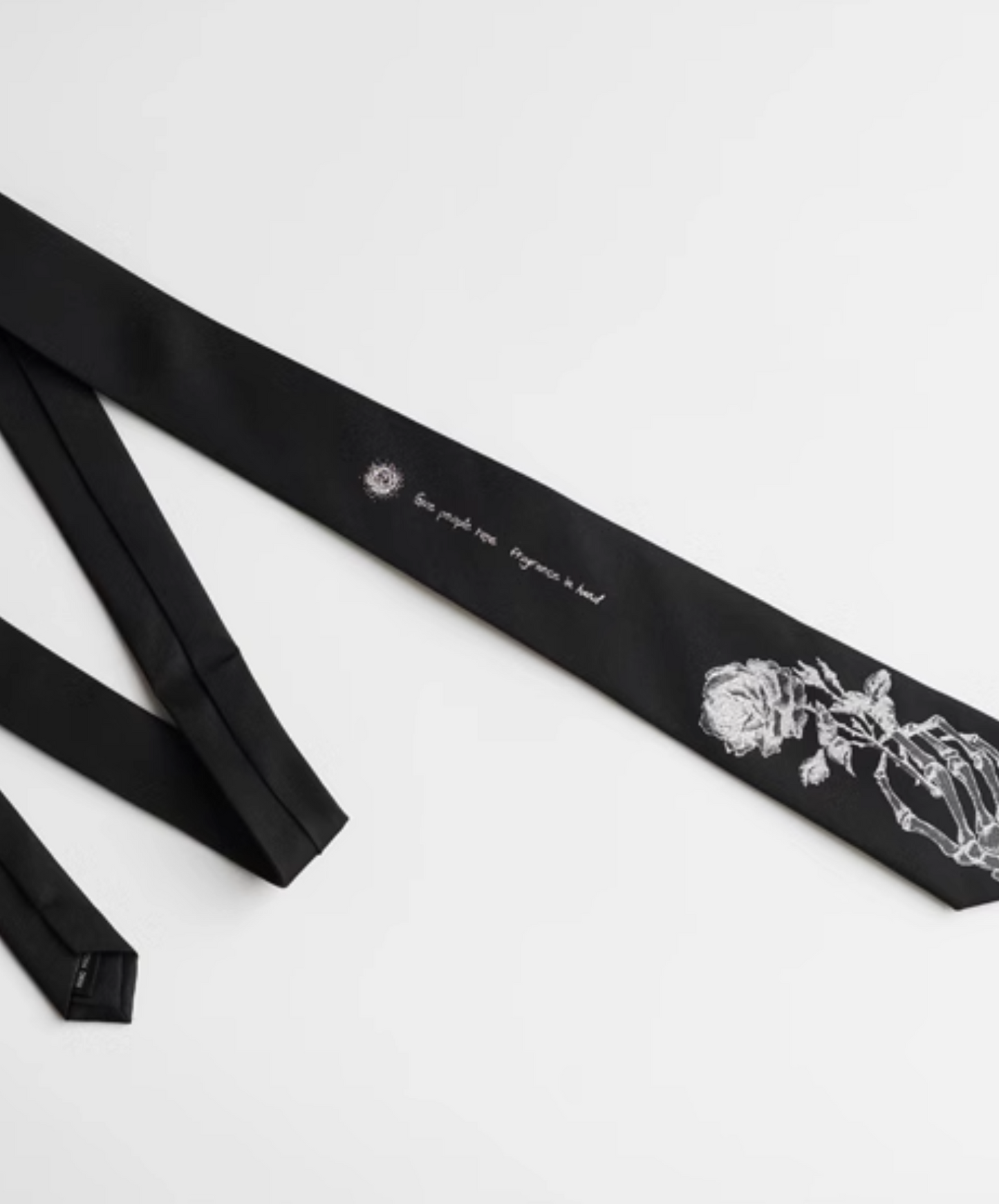 flower offering design necktie EN1239