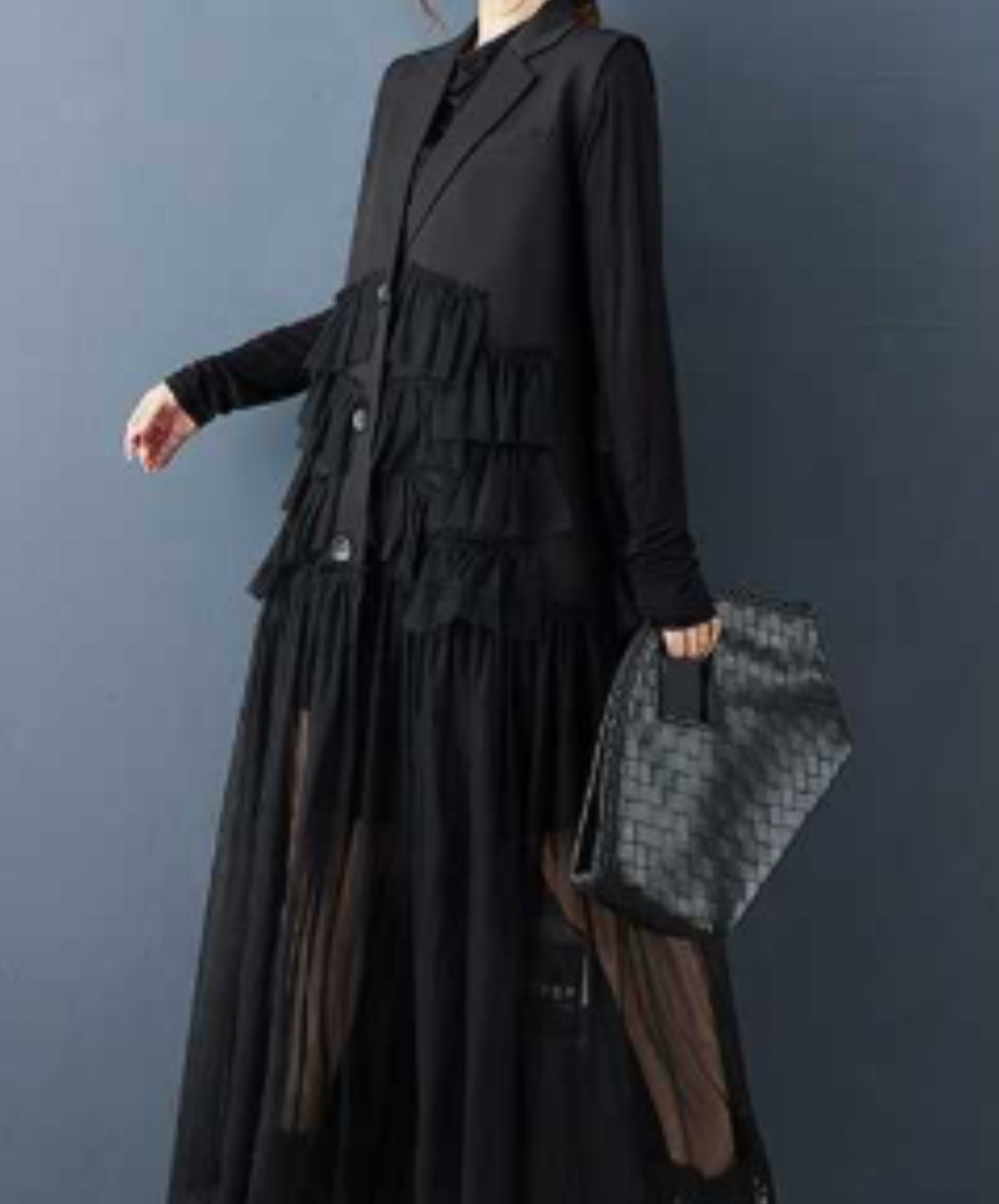 【限定1セット・30%OFF】dark mode outfit set EN3154（gilet + shirt + pants set）