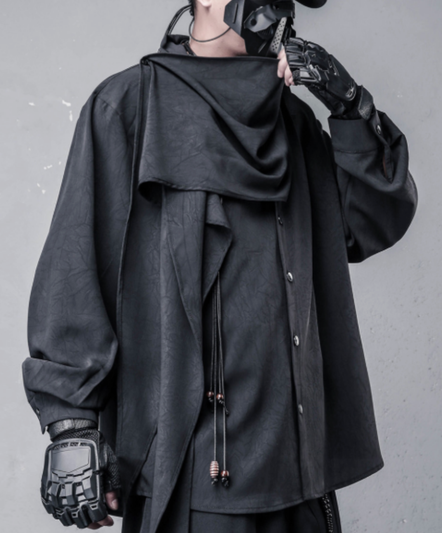 dark shawls and scarves shirt EN2694