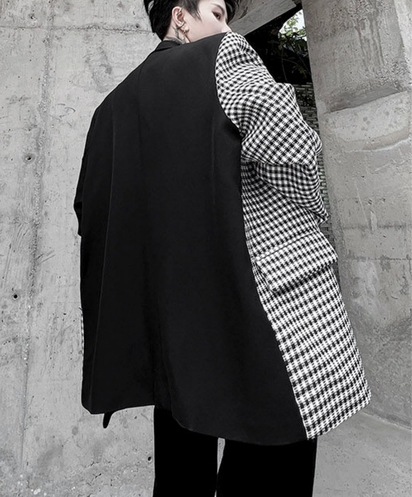 retro chic tassel design jacket EN2753