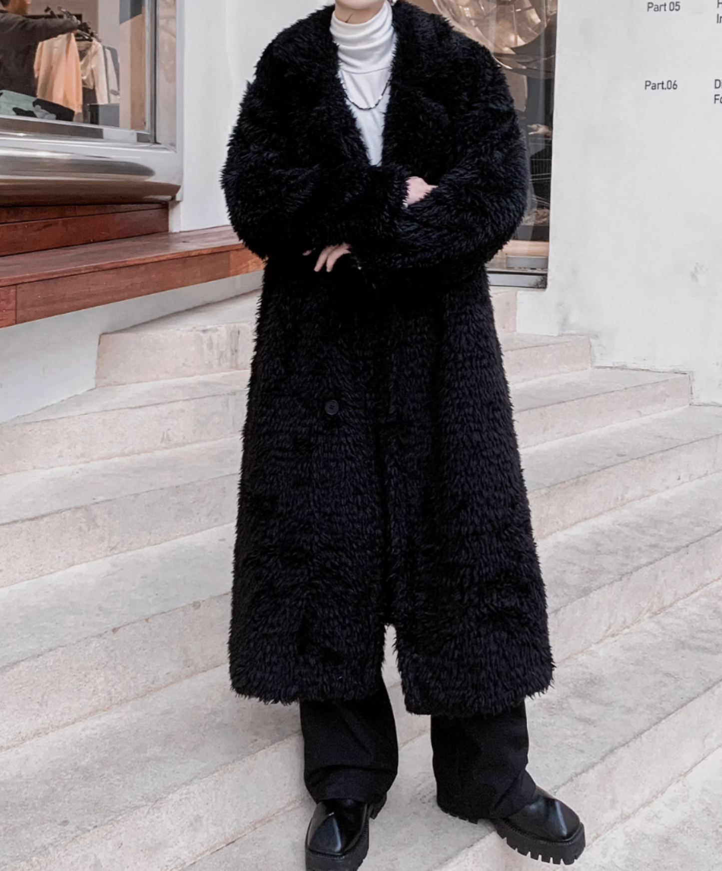 mid-length cotton-filled coat EN2612