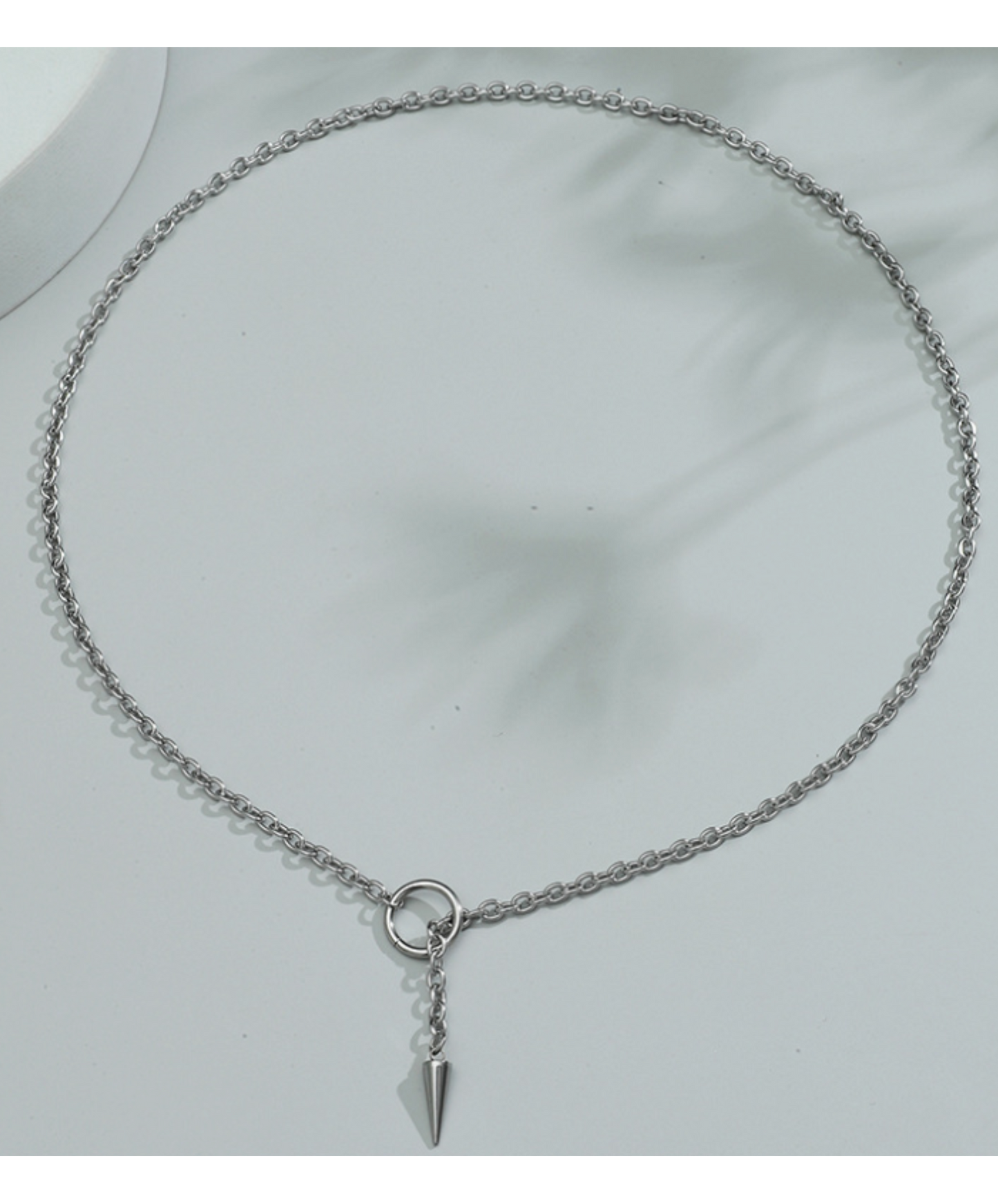 ring chain simple necklace EN2511