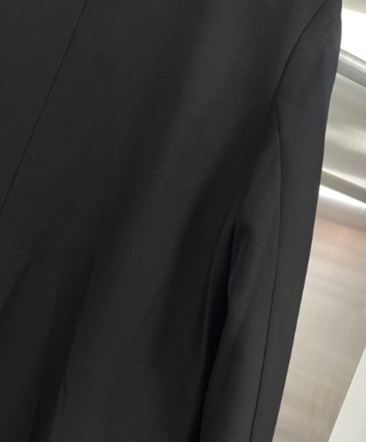 straight silhouette with corset-style print jacket EN3227