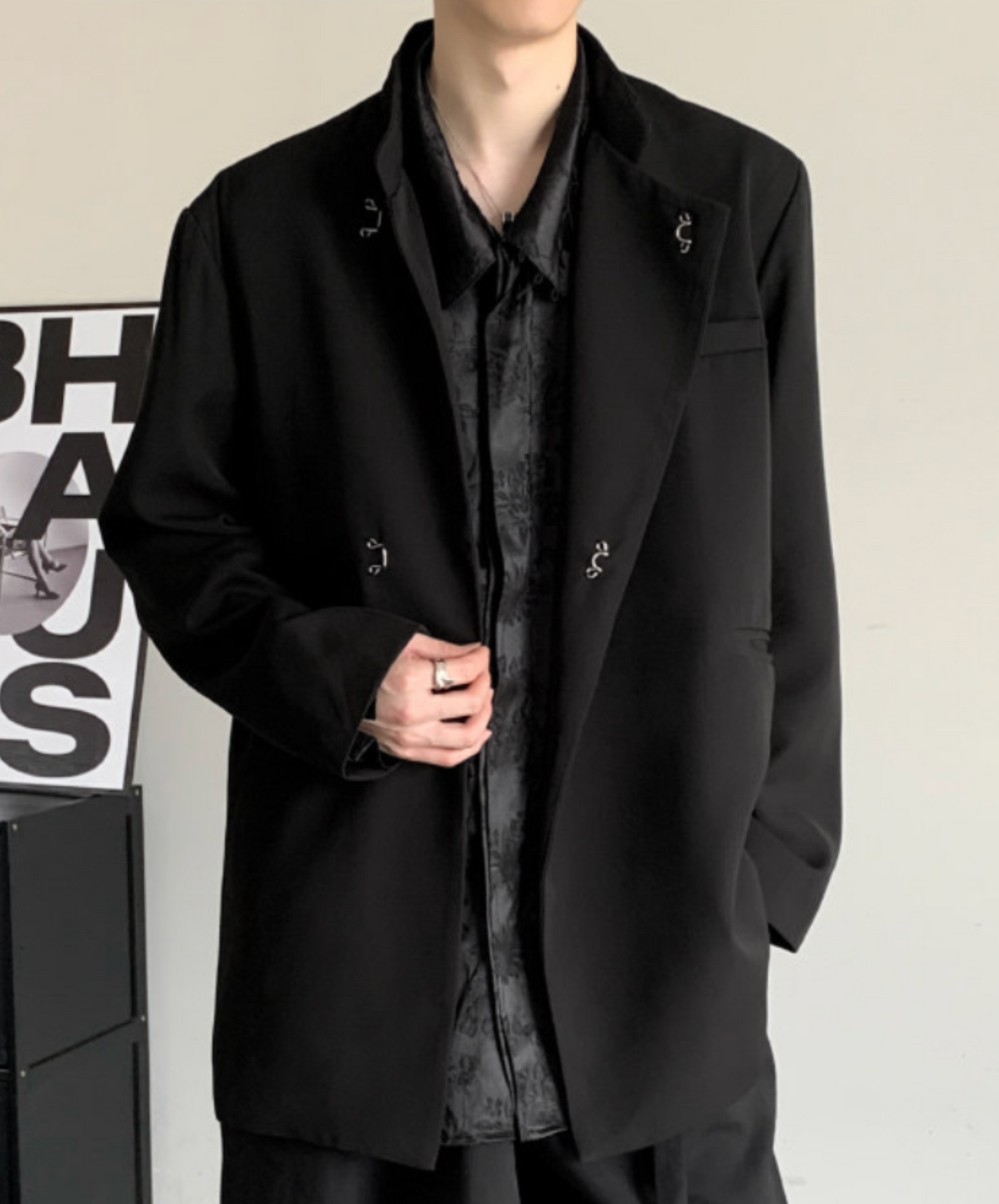 chinese style stand collar chic jacket EN2622