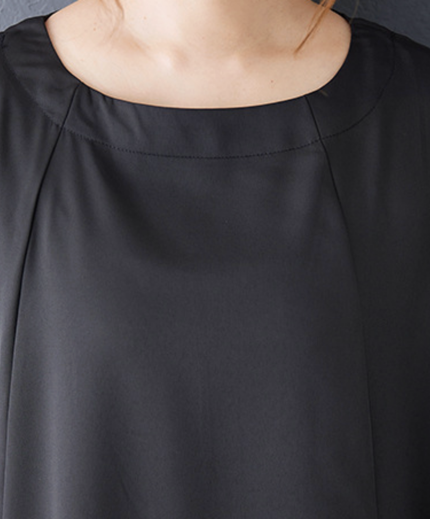 rivet line decoration long shirt EN2769