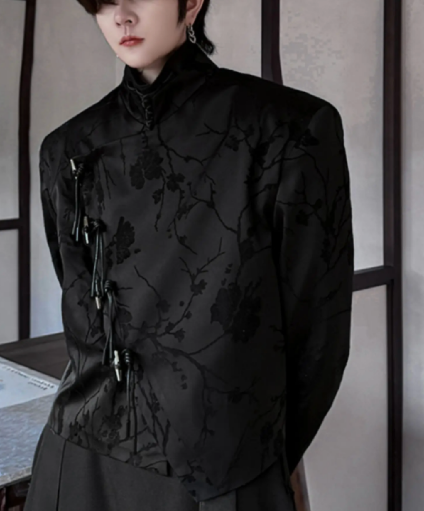 chic Chinese-style design jacket EN2850