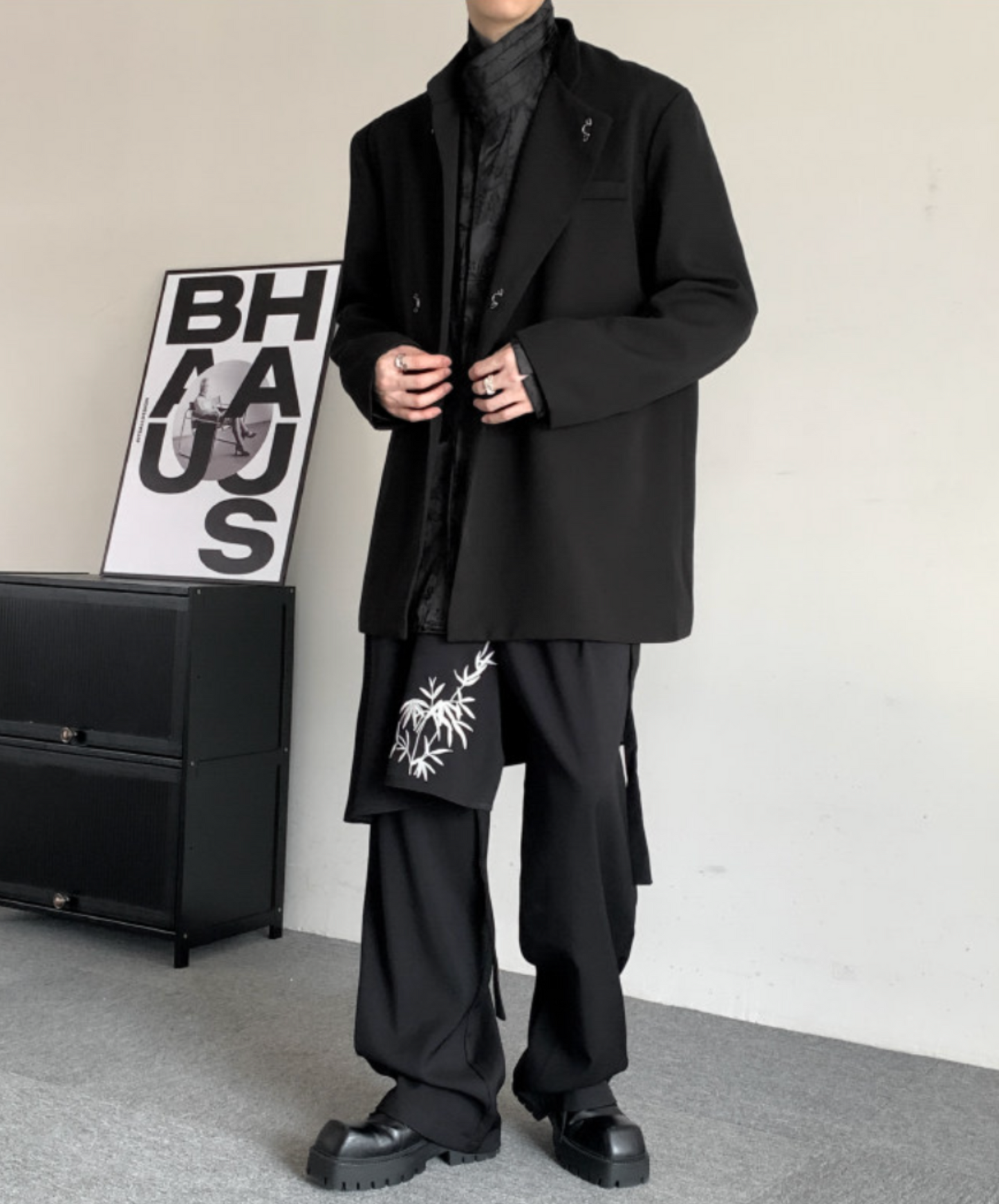 chinese style stand collar chic jacket EN2622