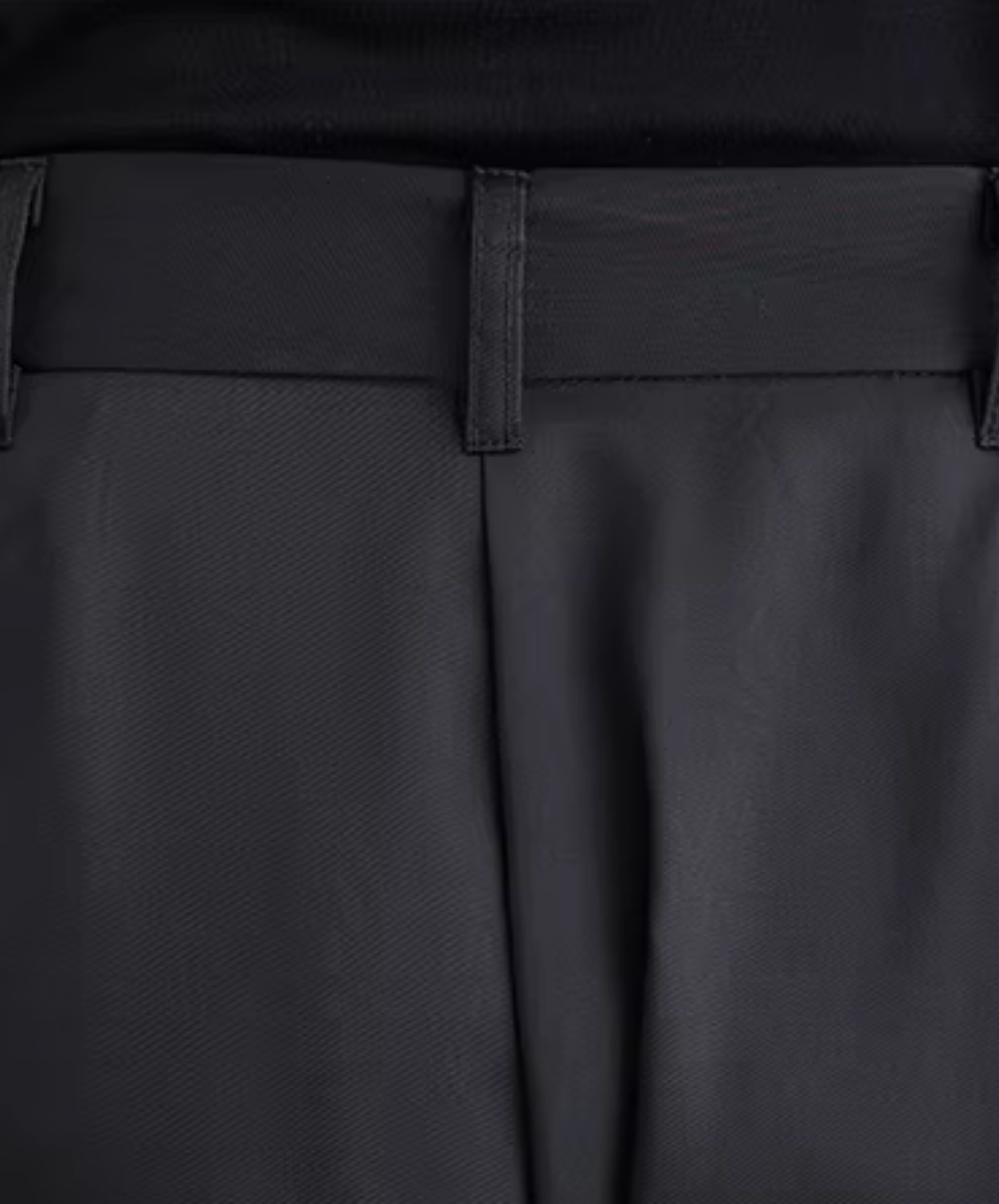 side-tucked high waist wide pants EN2795