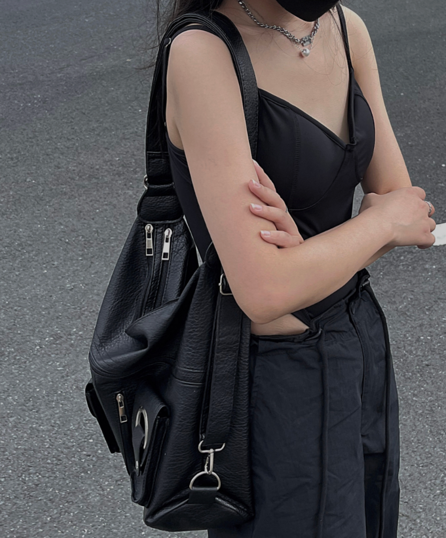 retro soft leather bag EN2583