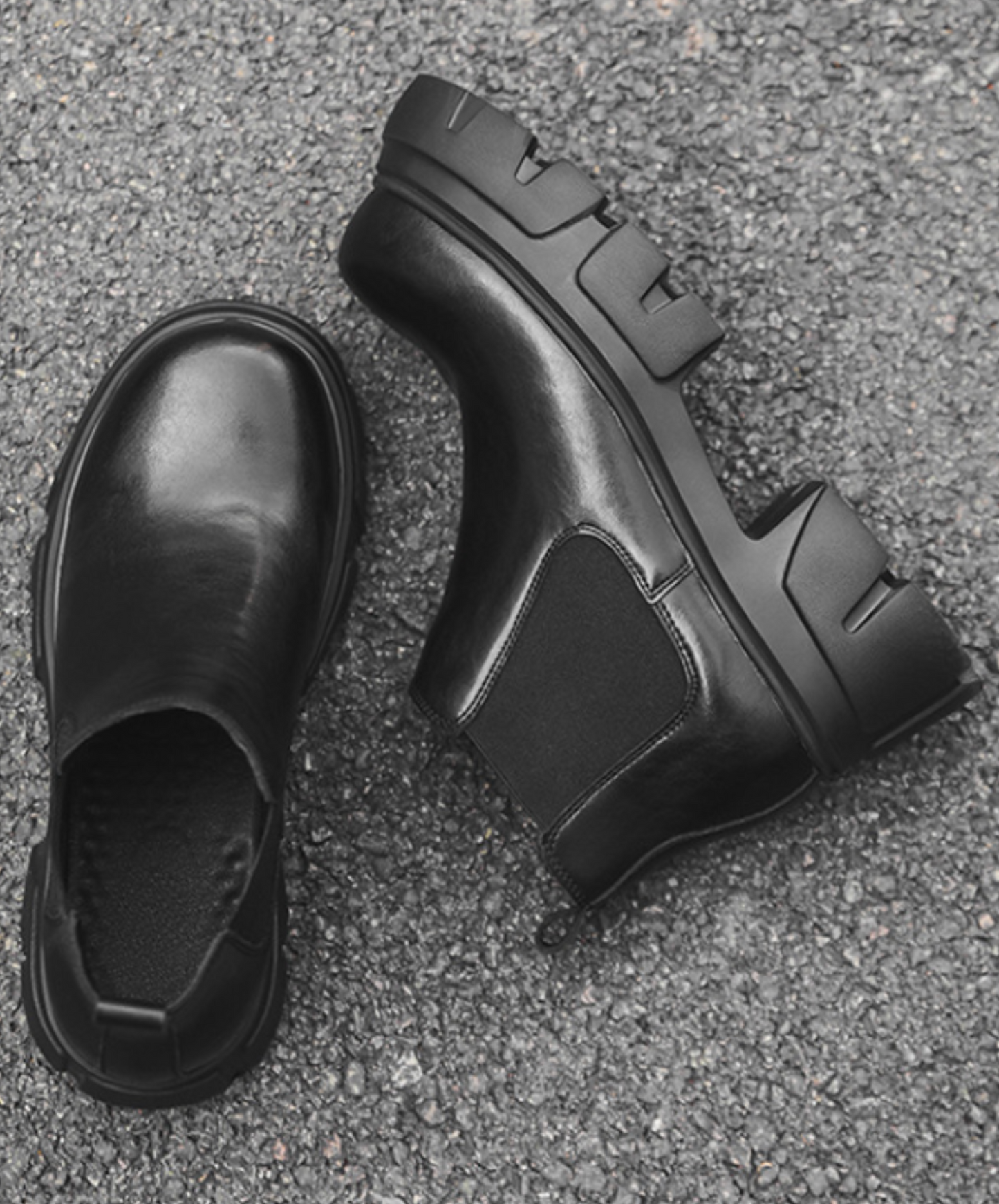 side-gore chelsea shorts shoes EN2500