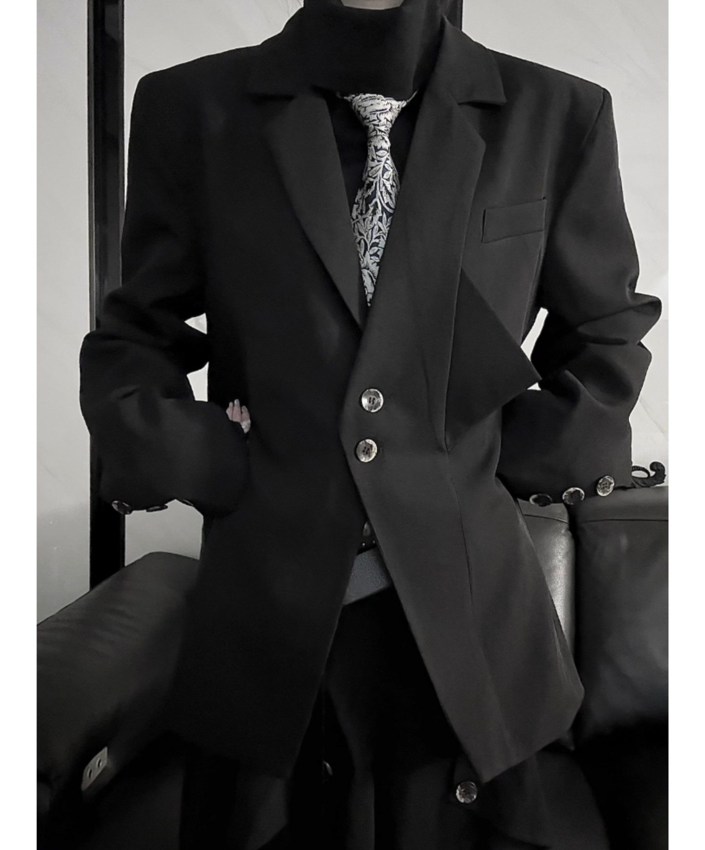 retro unisex style jacket EN2508