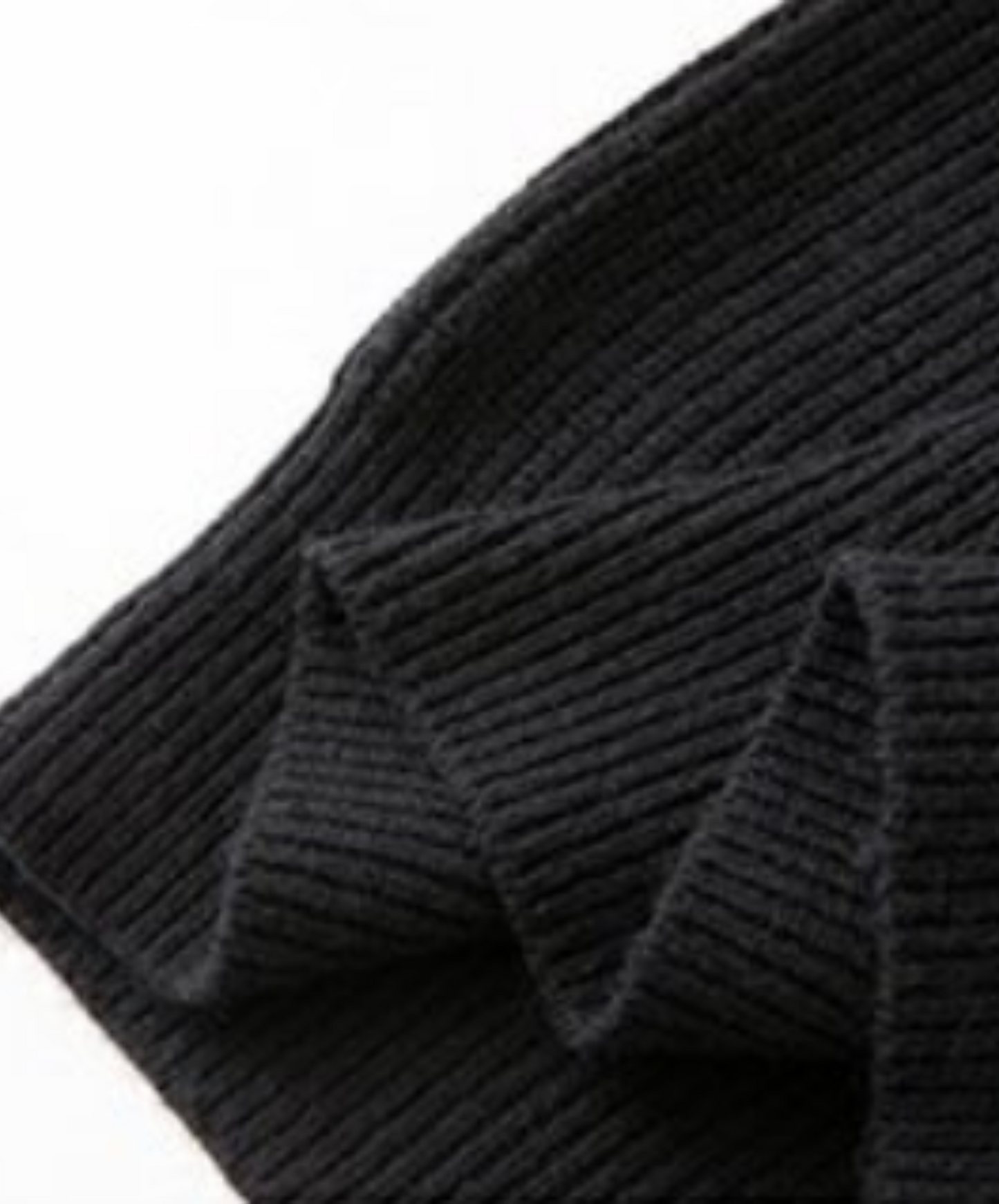 chunky knit crew neck sweater EN2542