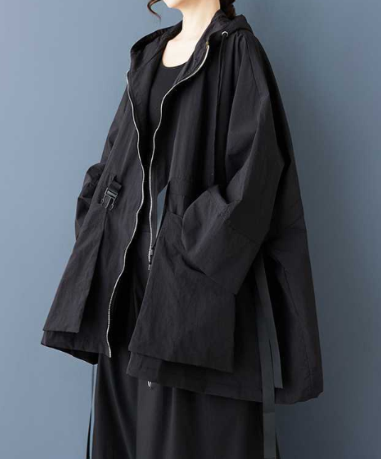 【style94】dark mode outfit set EN2853（hoodie + pants set）