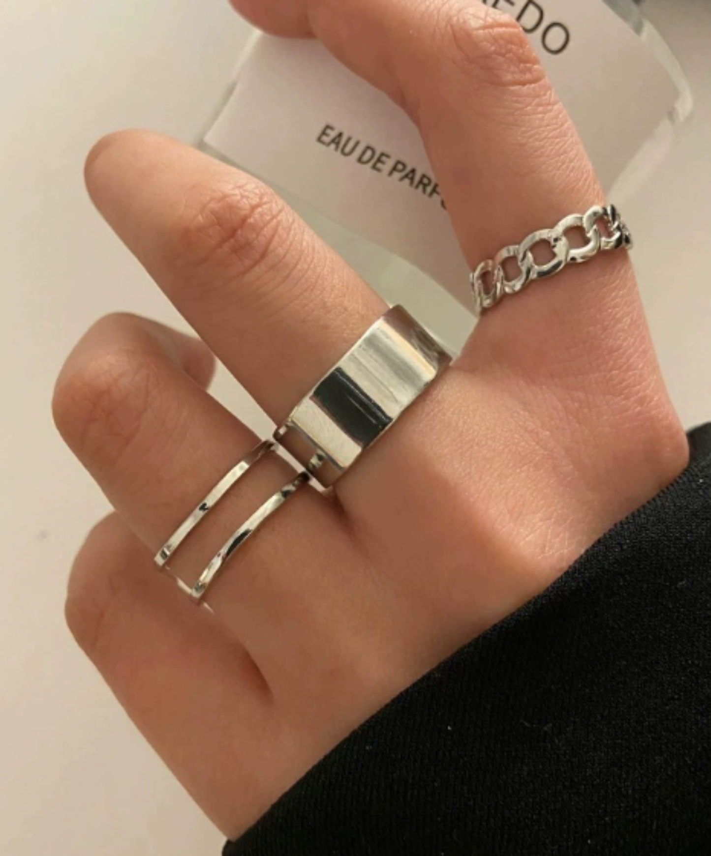 3-piece set combination ring EN2566