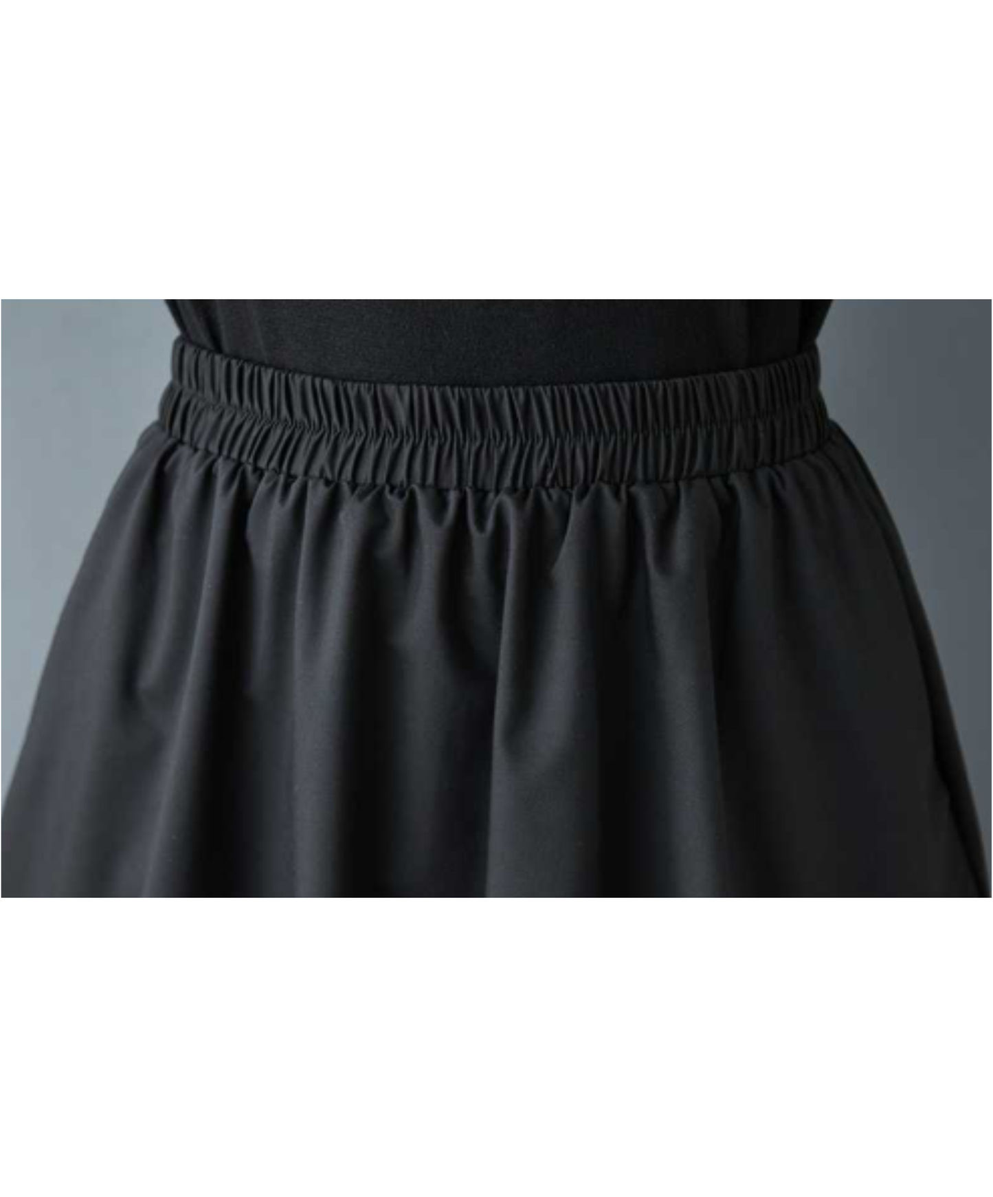 asymmetric style combining tulle and ruffles skirt EN3058