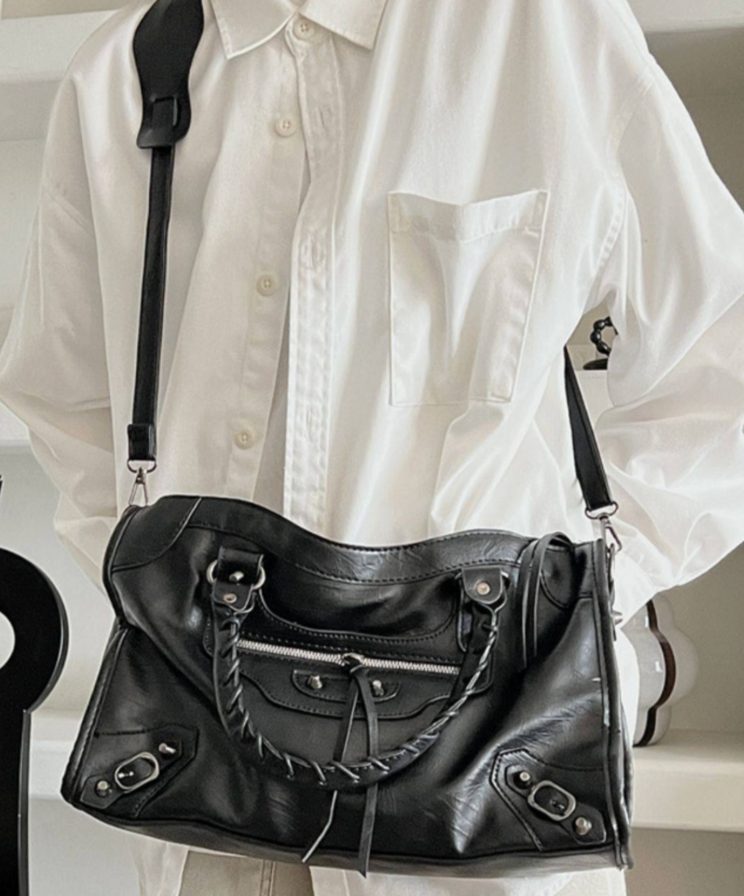 retro american crossbody shoulder bag EN2647