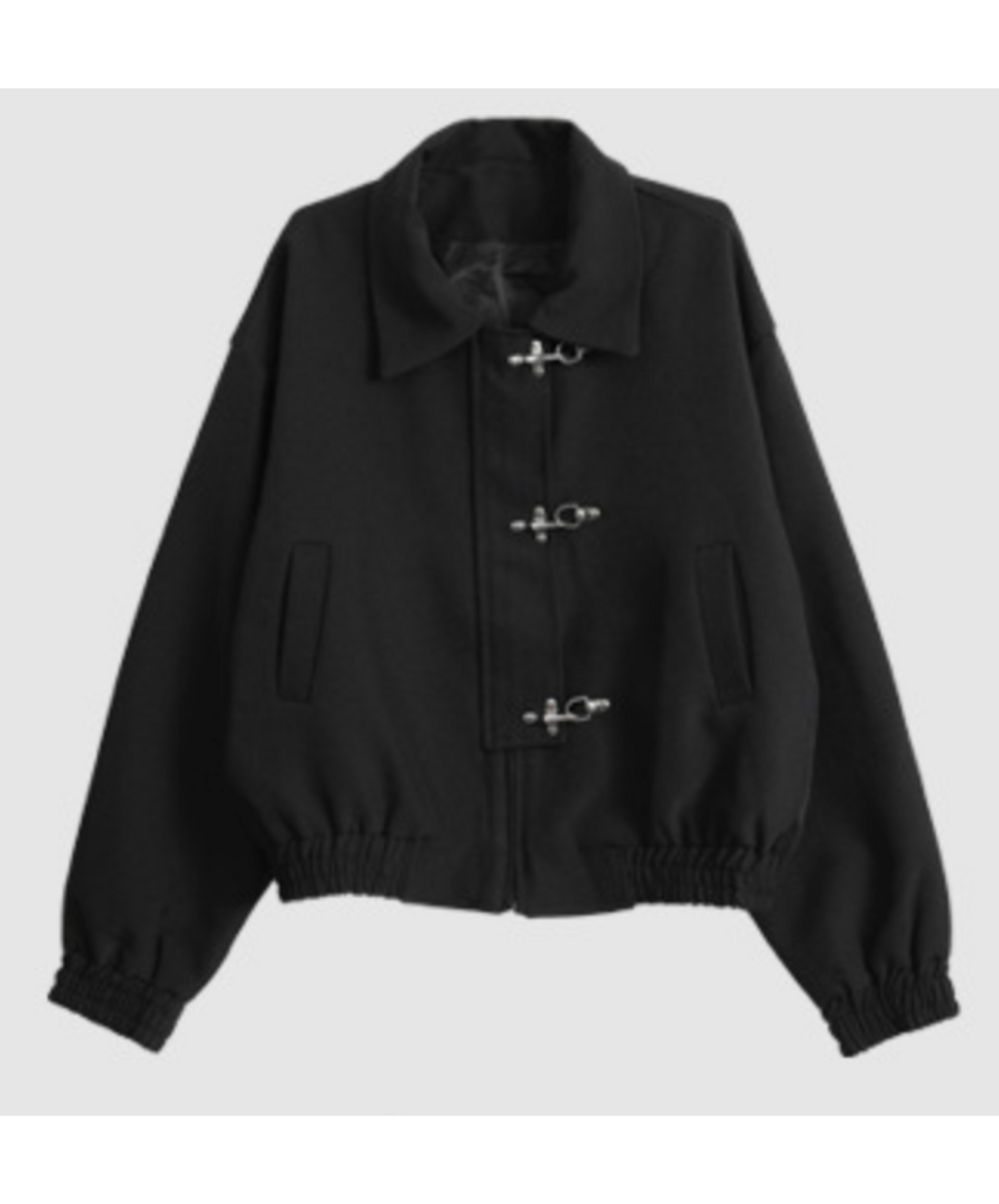 airplane shaped button jacket EN2442