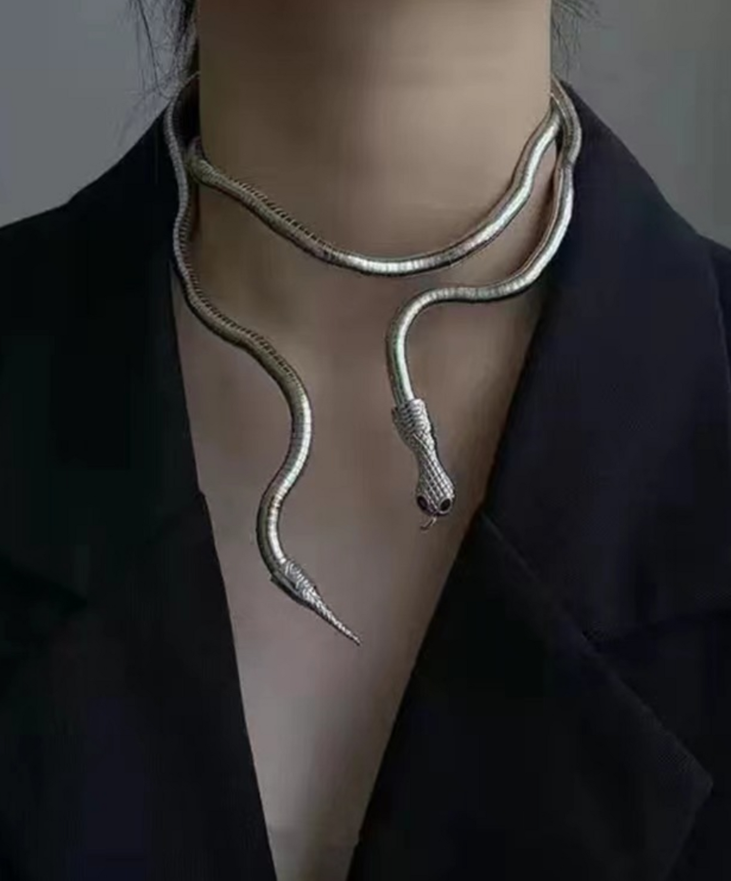 bewitching snake necklace EN1781