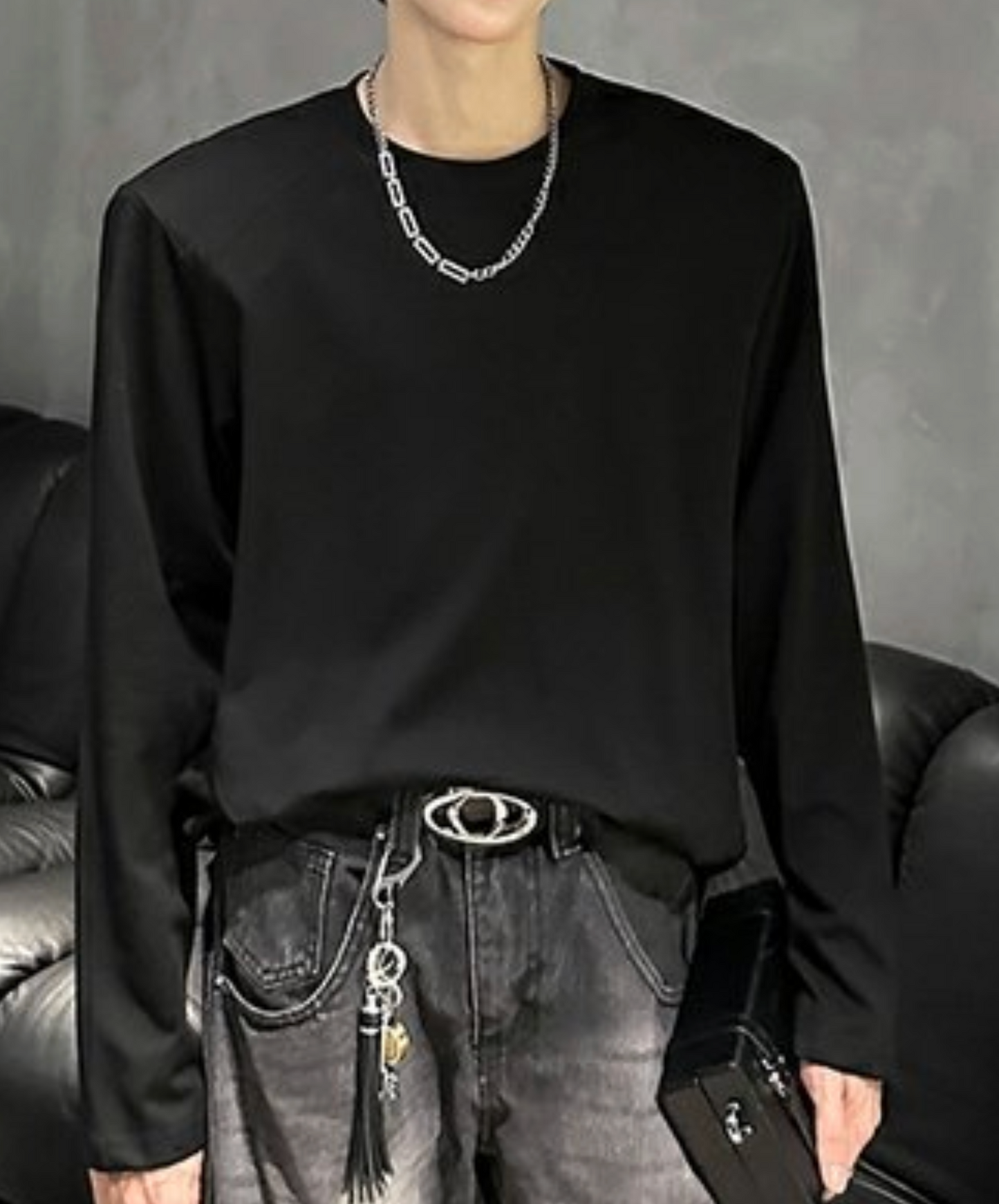 round neck casual t-shirt EN2431