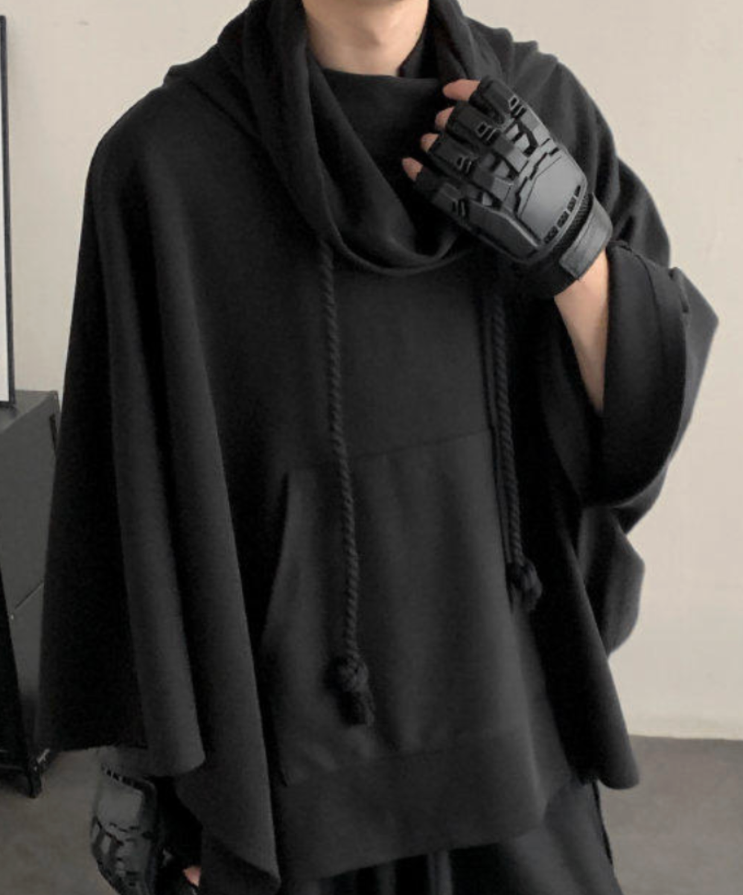 【style89】dark mode outfit set EN2699（sweatshirt + pants set）