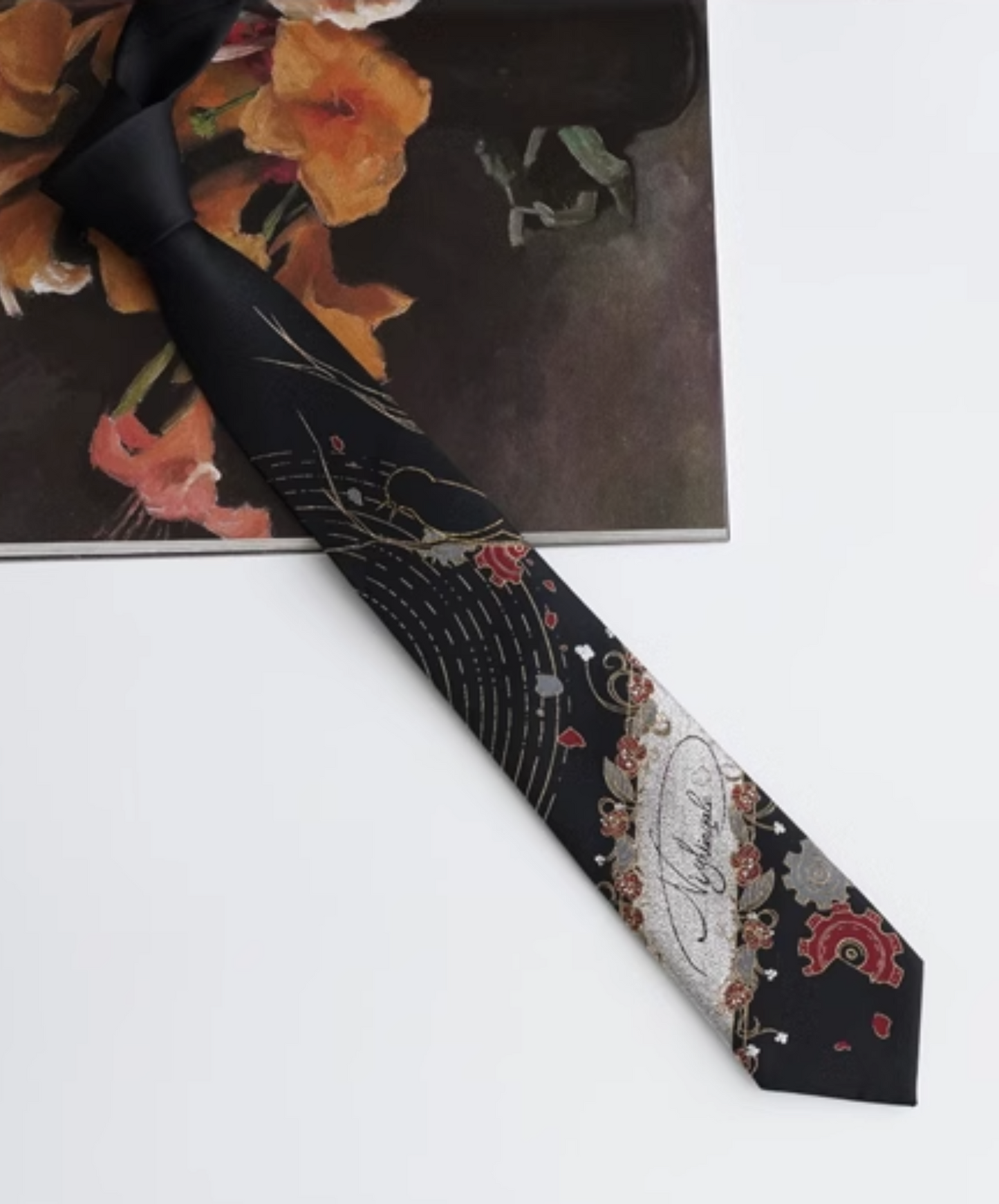 andersen fairy tale design necktie EN1240