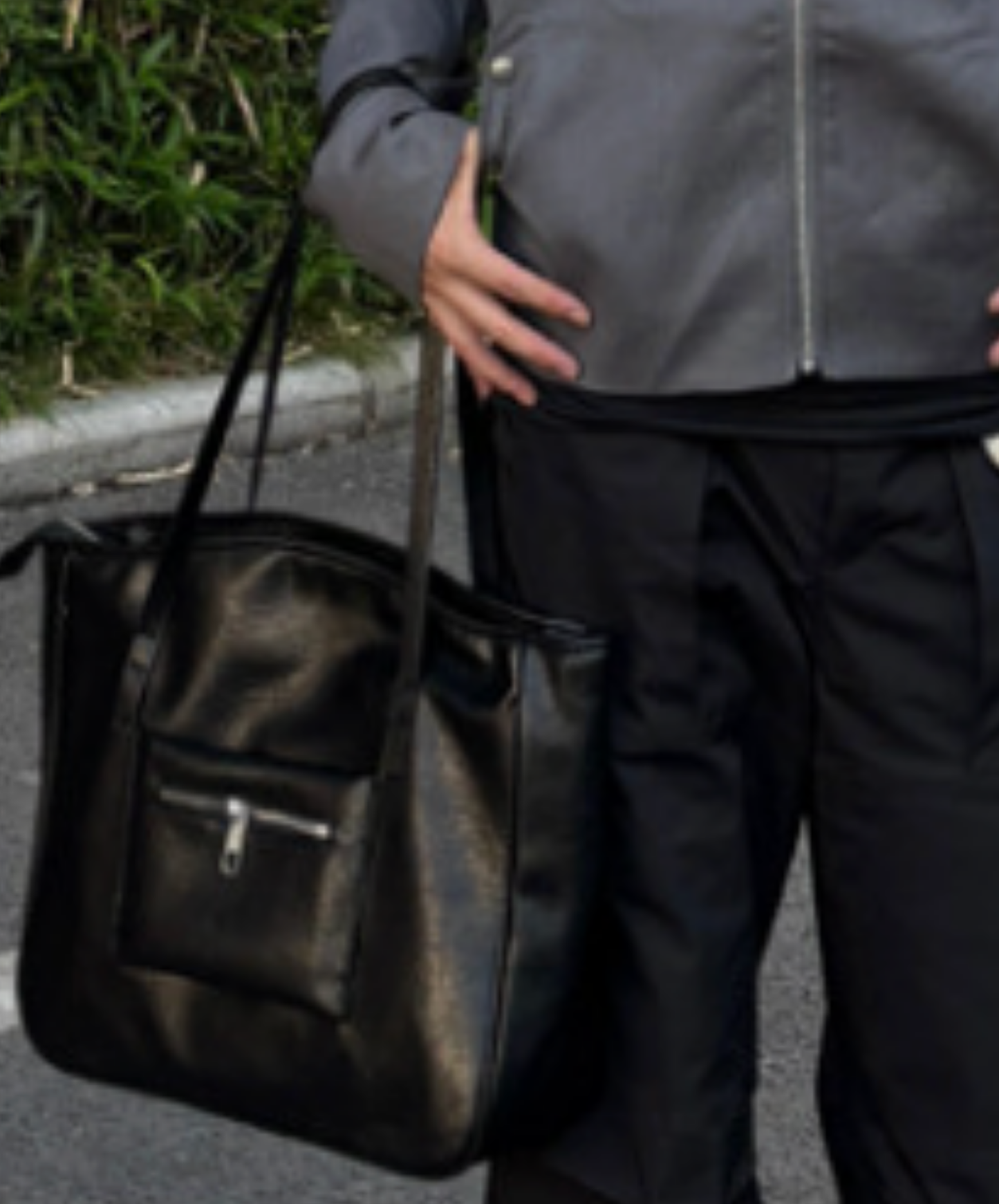 large capacity simple square bag EN2731