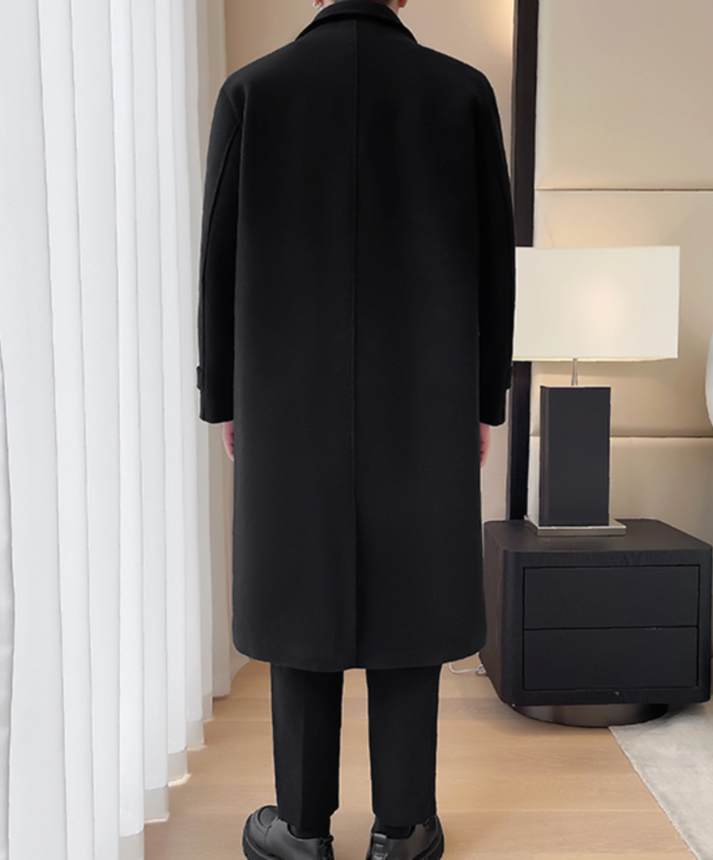 thick fake two-piece coat EN2540