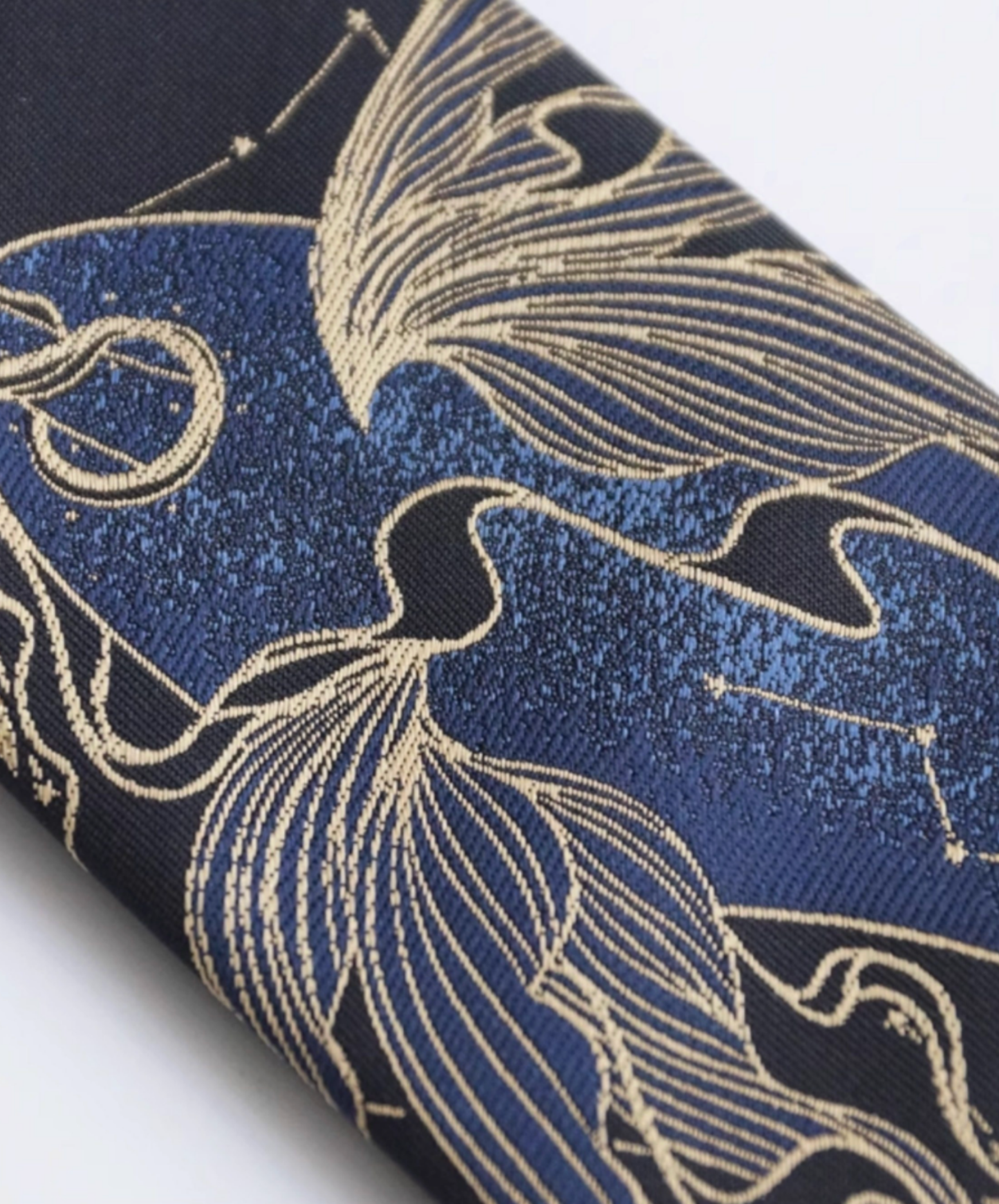 fantastic goldfish necktie EN2675