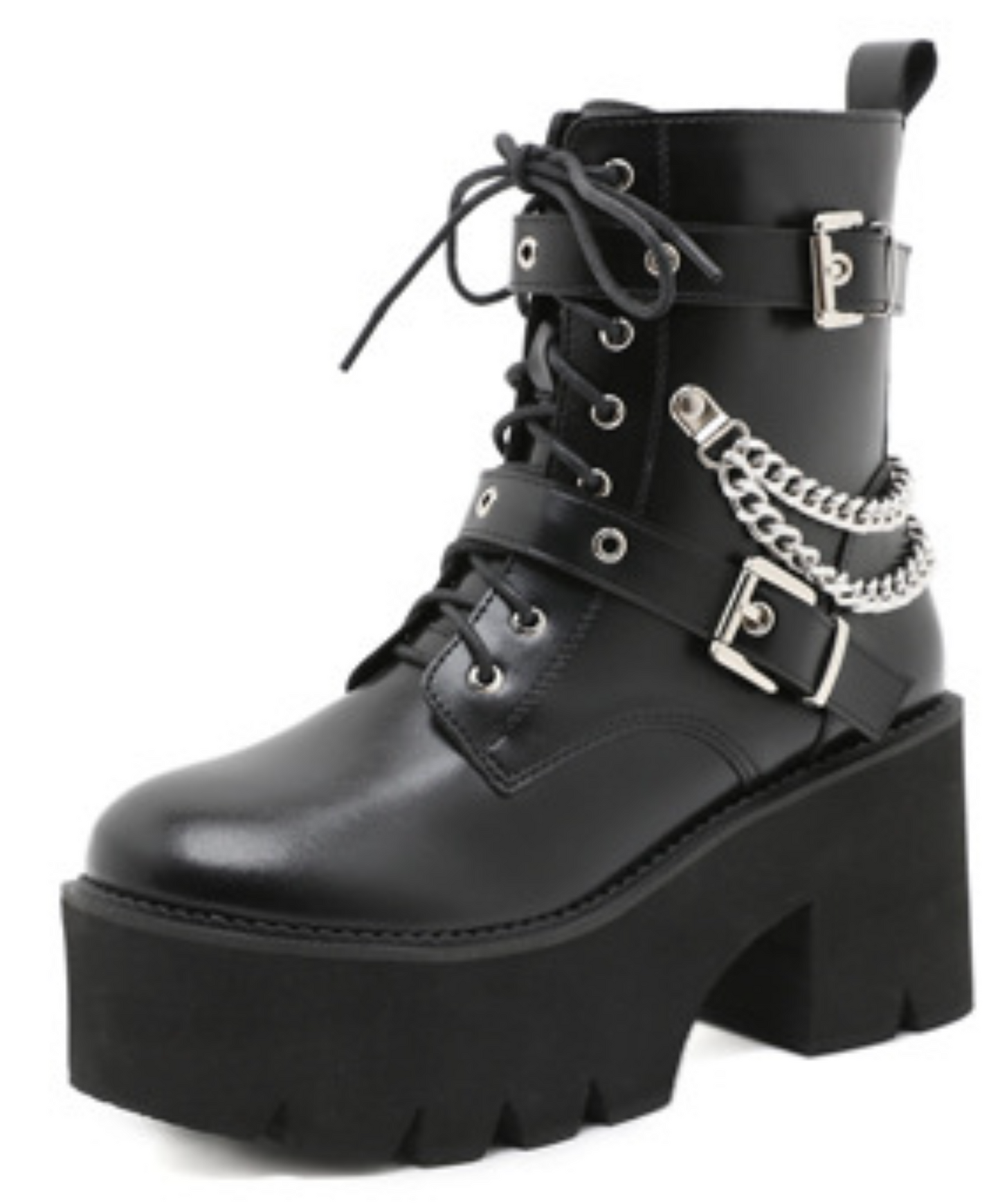 double chain smooth boots EN2395