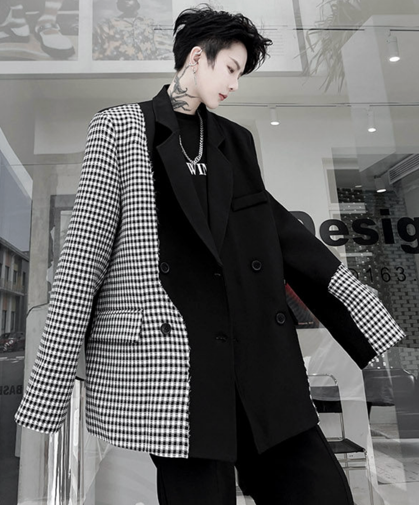 retro chic tassel design jacket EN2753