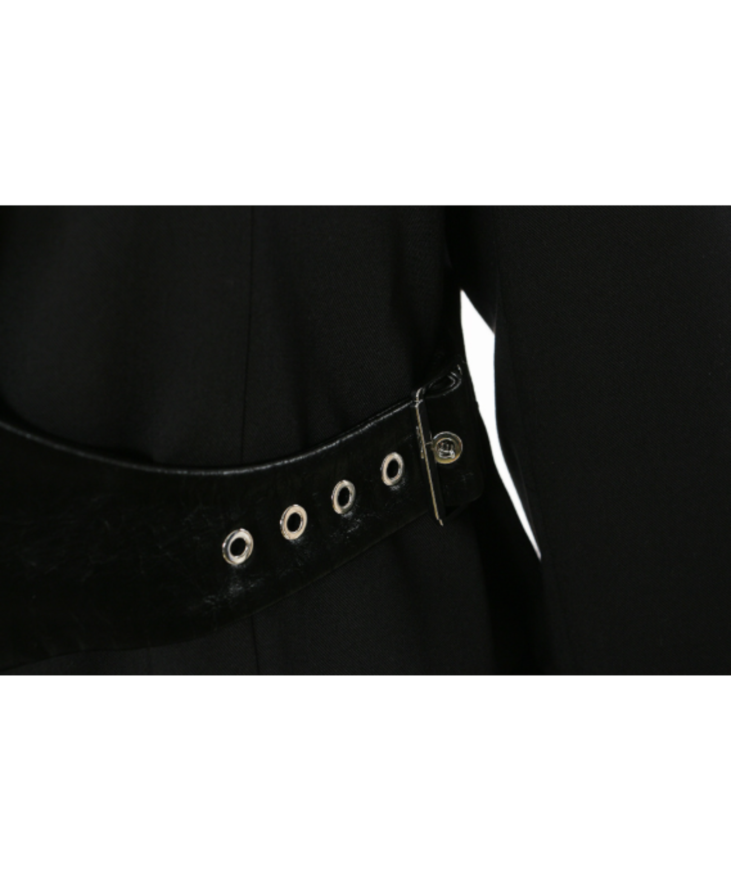 biker-style asymmetric jacket EN3093