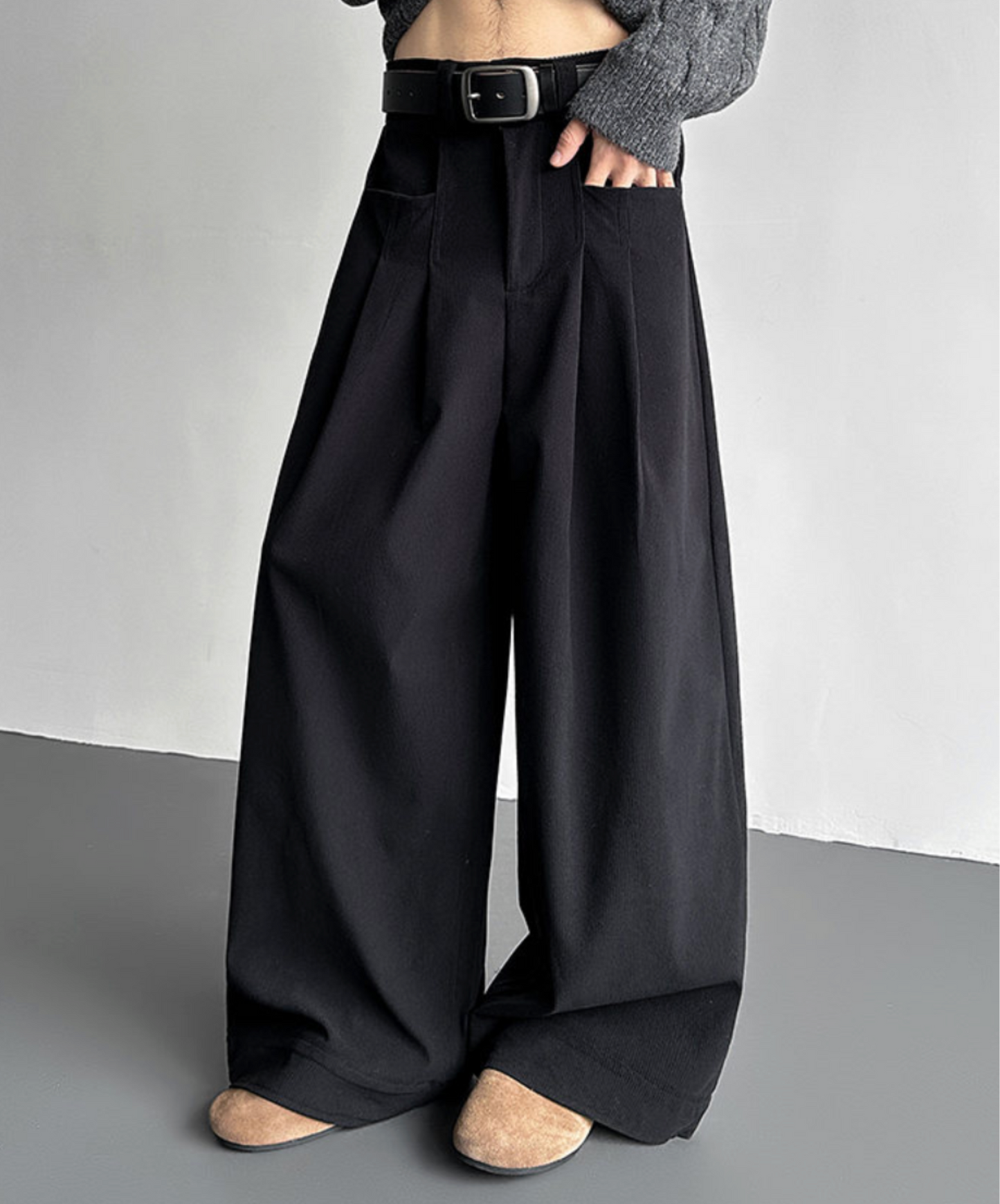 vintage corduroy wide pants EN2590