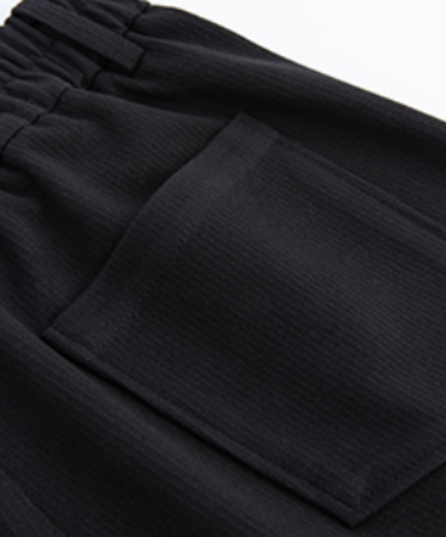 dark wool blend stripes pants EN2546