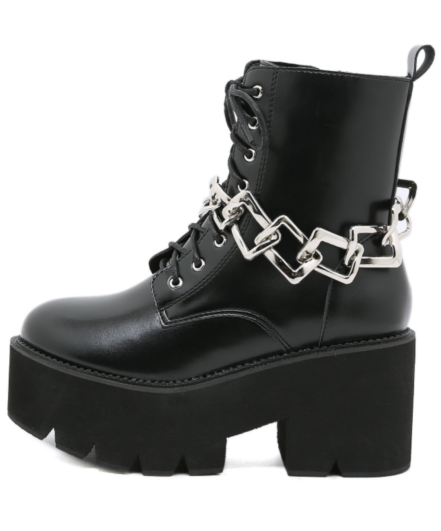 wild diamond chain boots EN2804