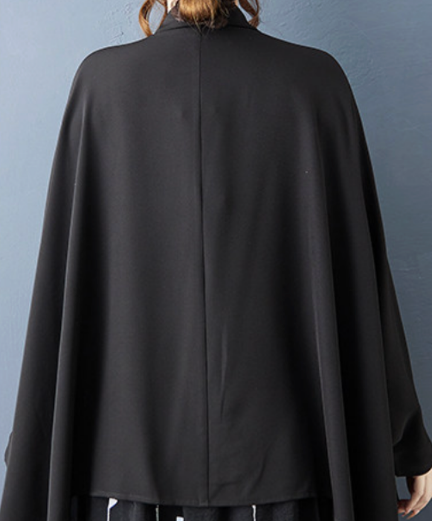 【style91】dark mode outfit set EN2716（shirt + pants set）