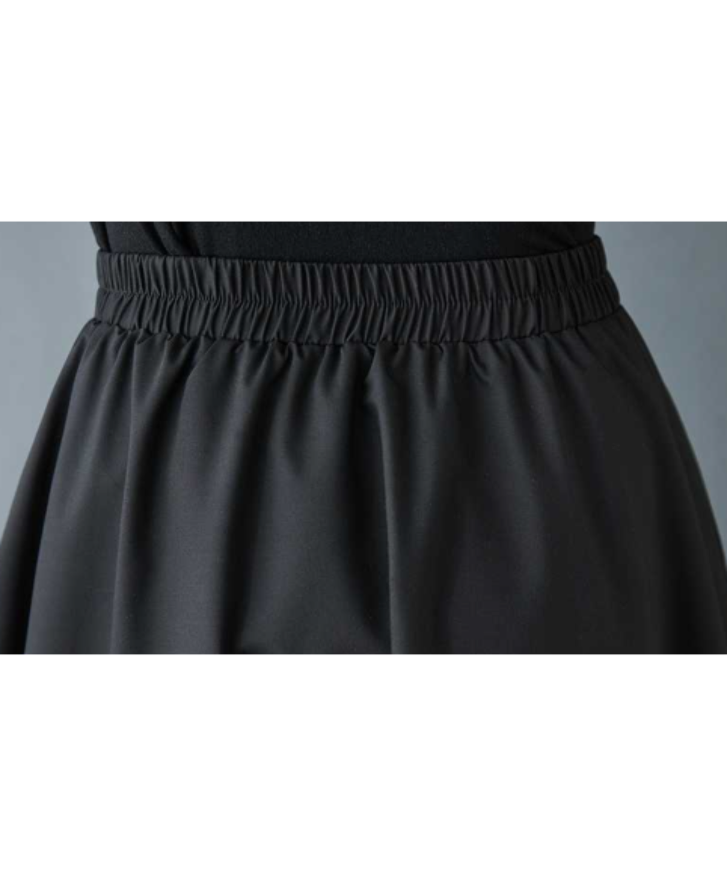 asymmetric style combining tulle and ruffles skirt EN3058