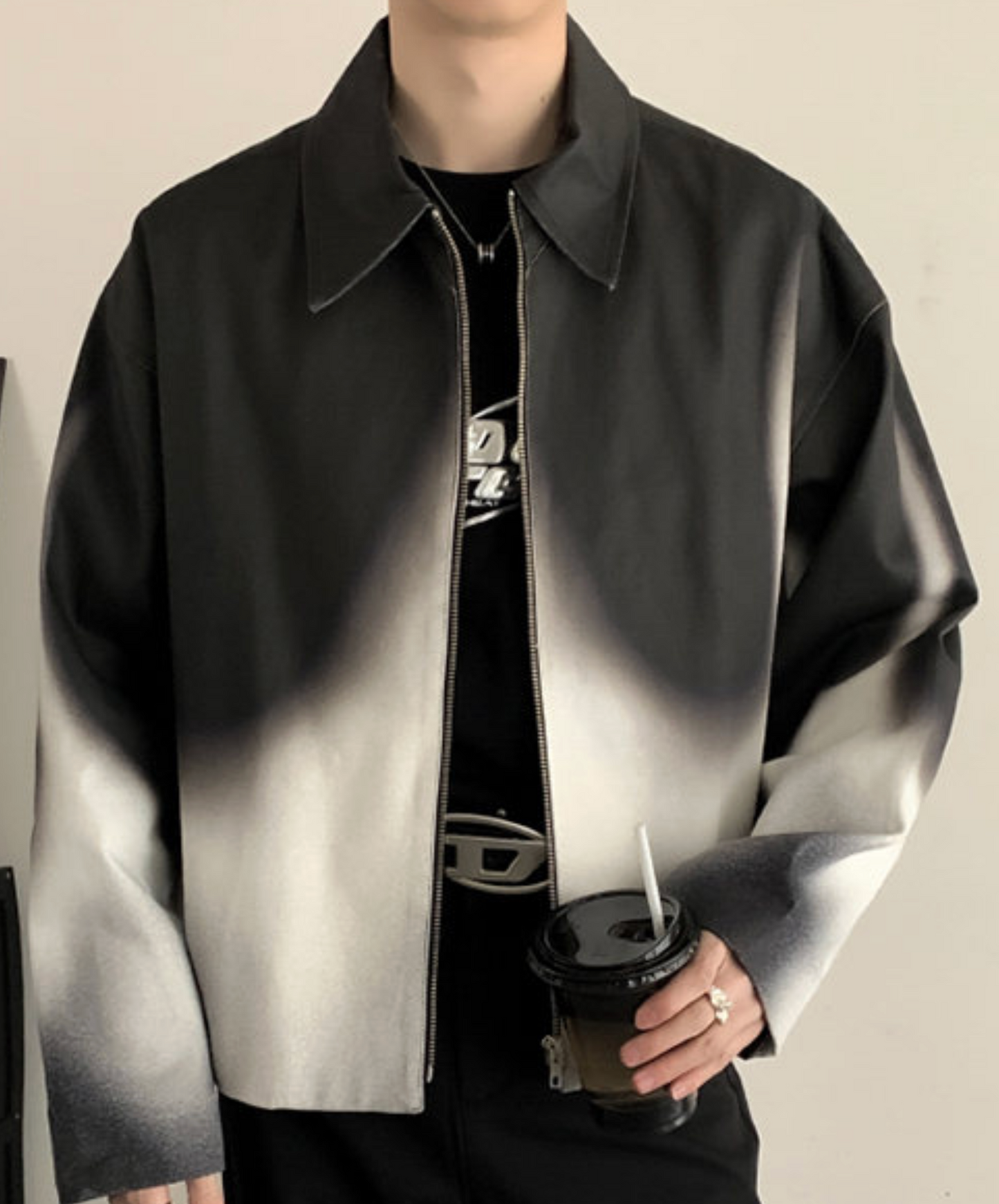 smooth gradation jacket EN2471