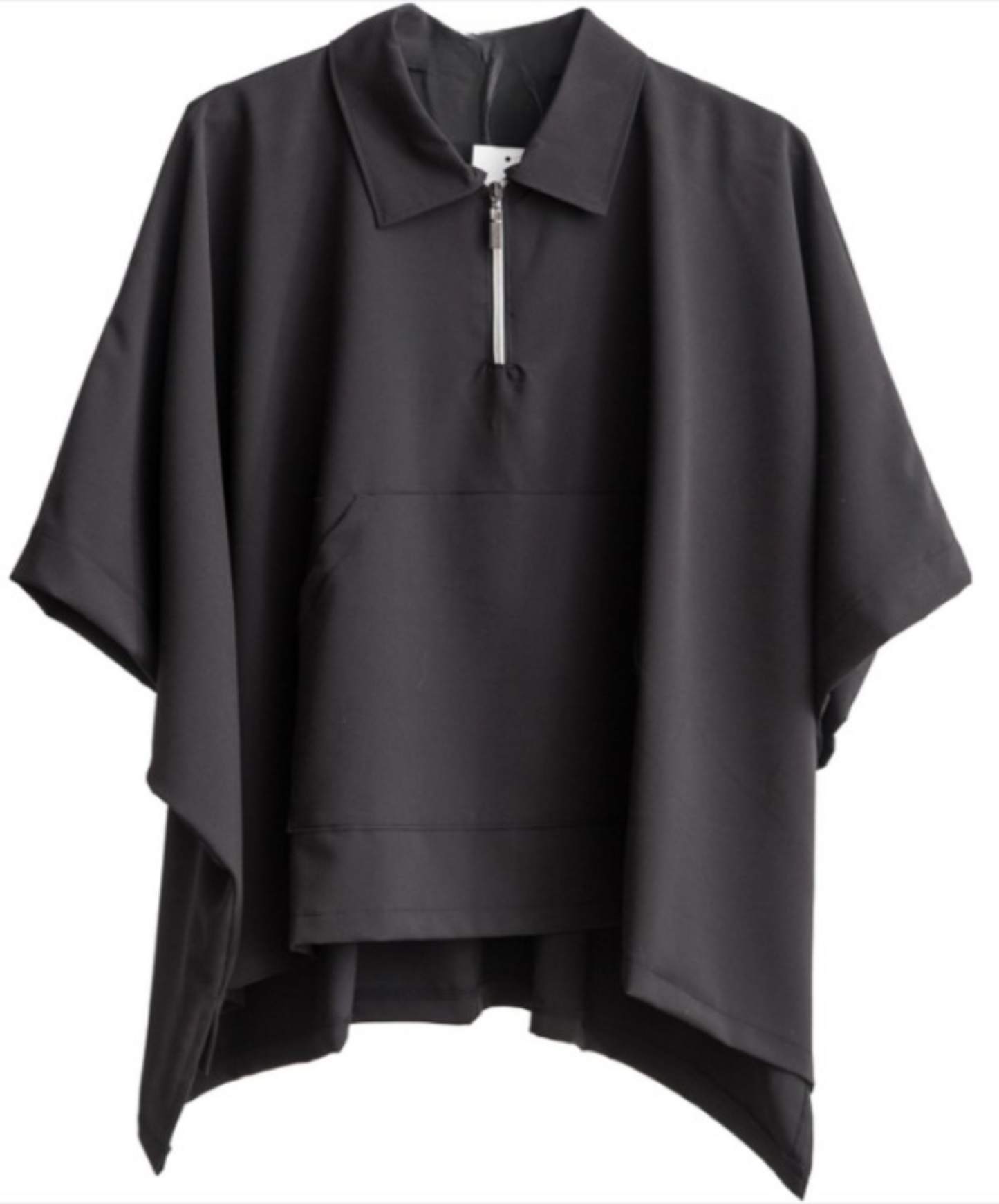 dark short cloak zip shirt EN920