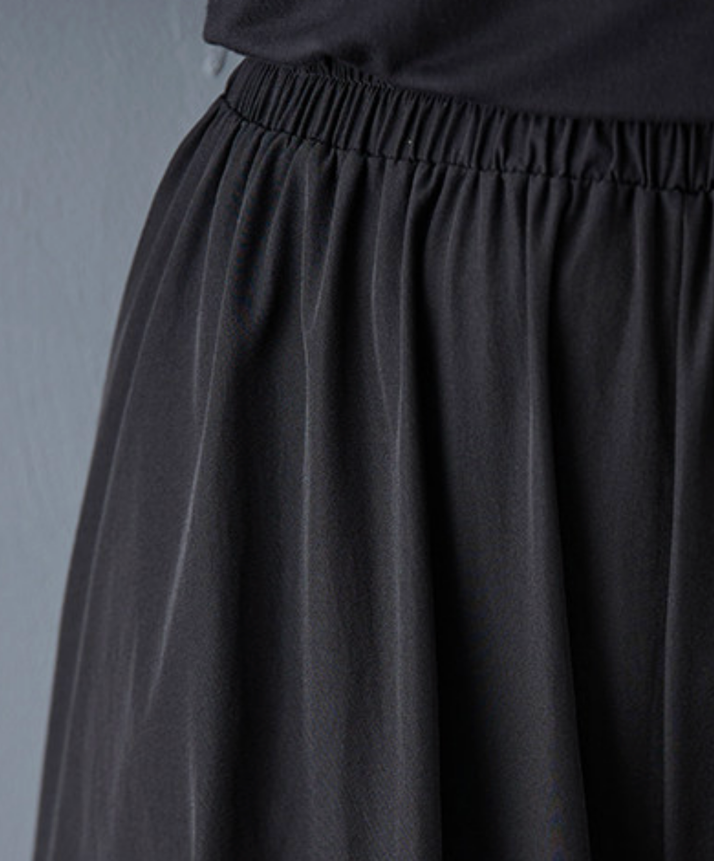 button-down tulip style wide pants EN2707