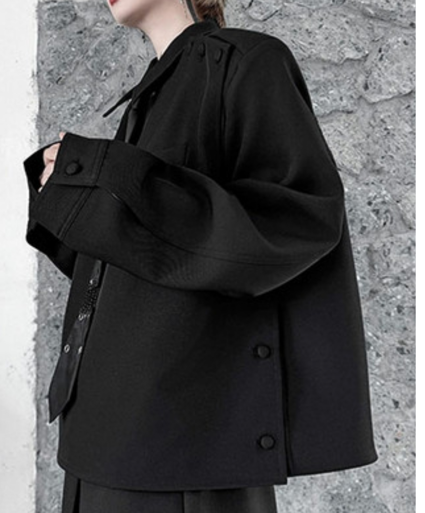 dark special design tie included shirt EN2382