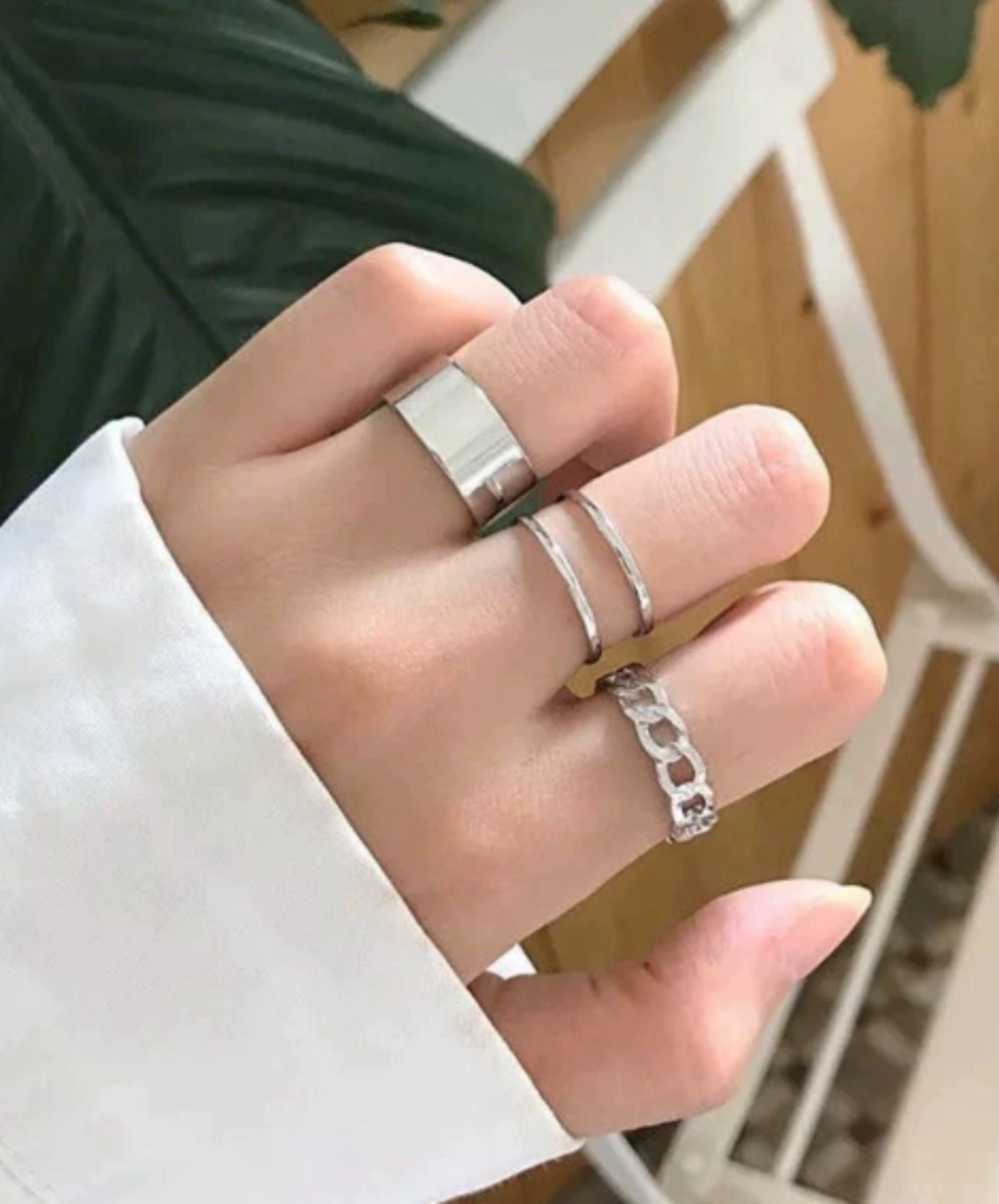 3-piece set combination ring EN2566