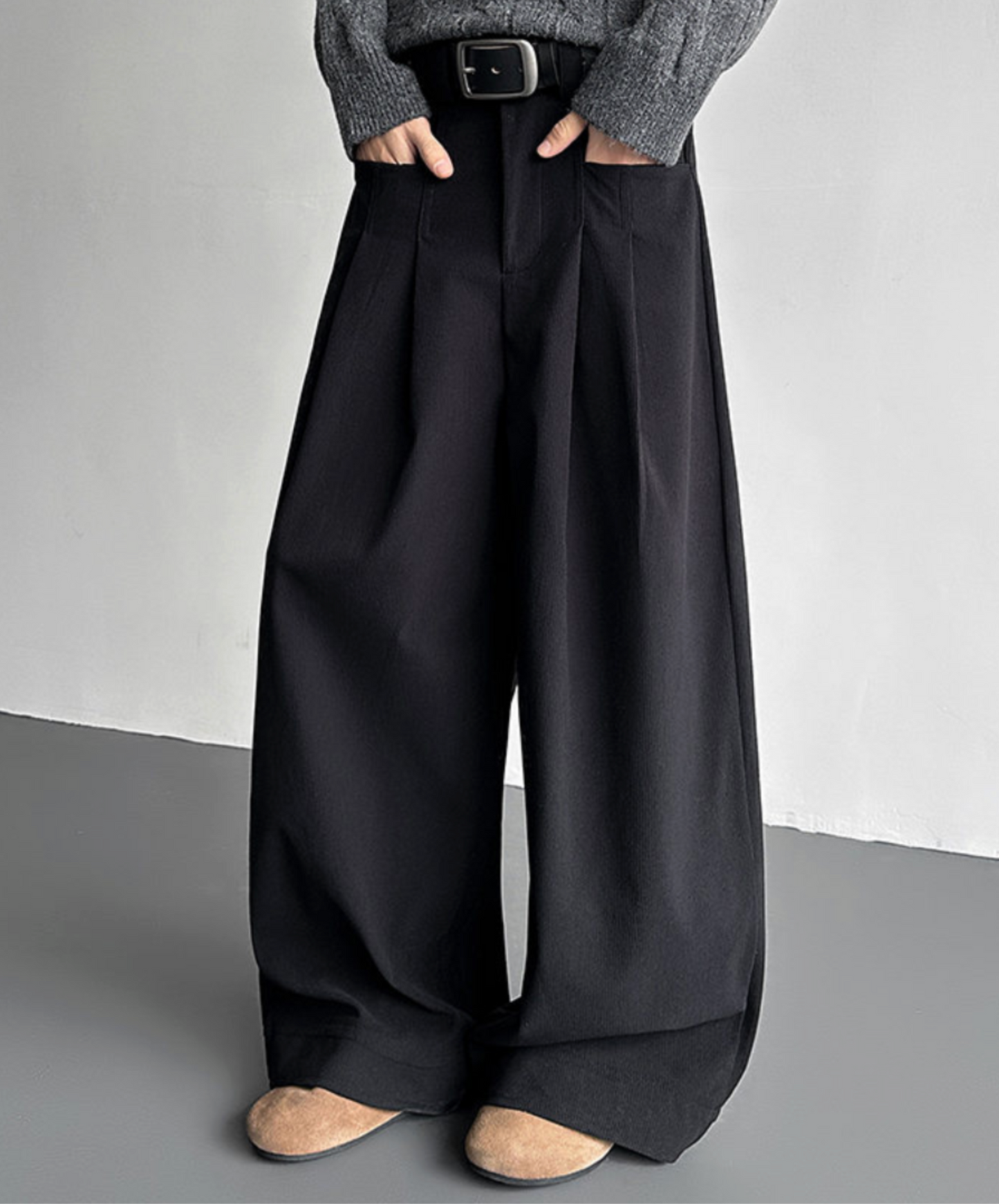 vintage corduroy wide pants EN2590