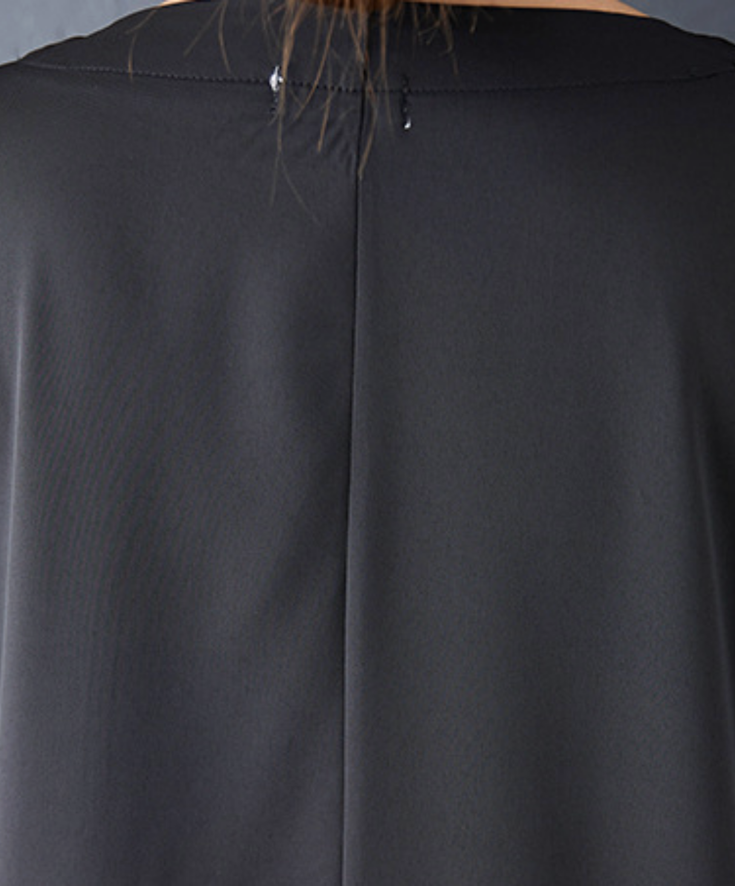 rivet line decoration long shirt EN2769