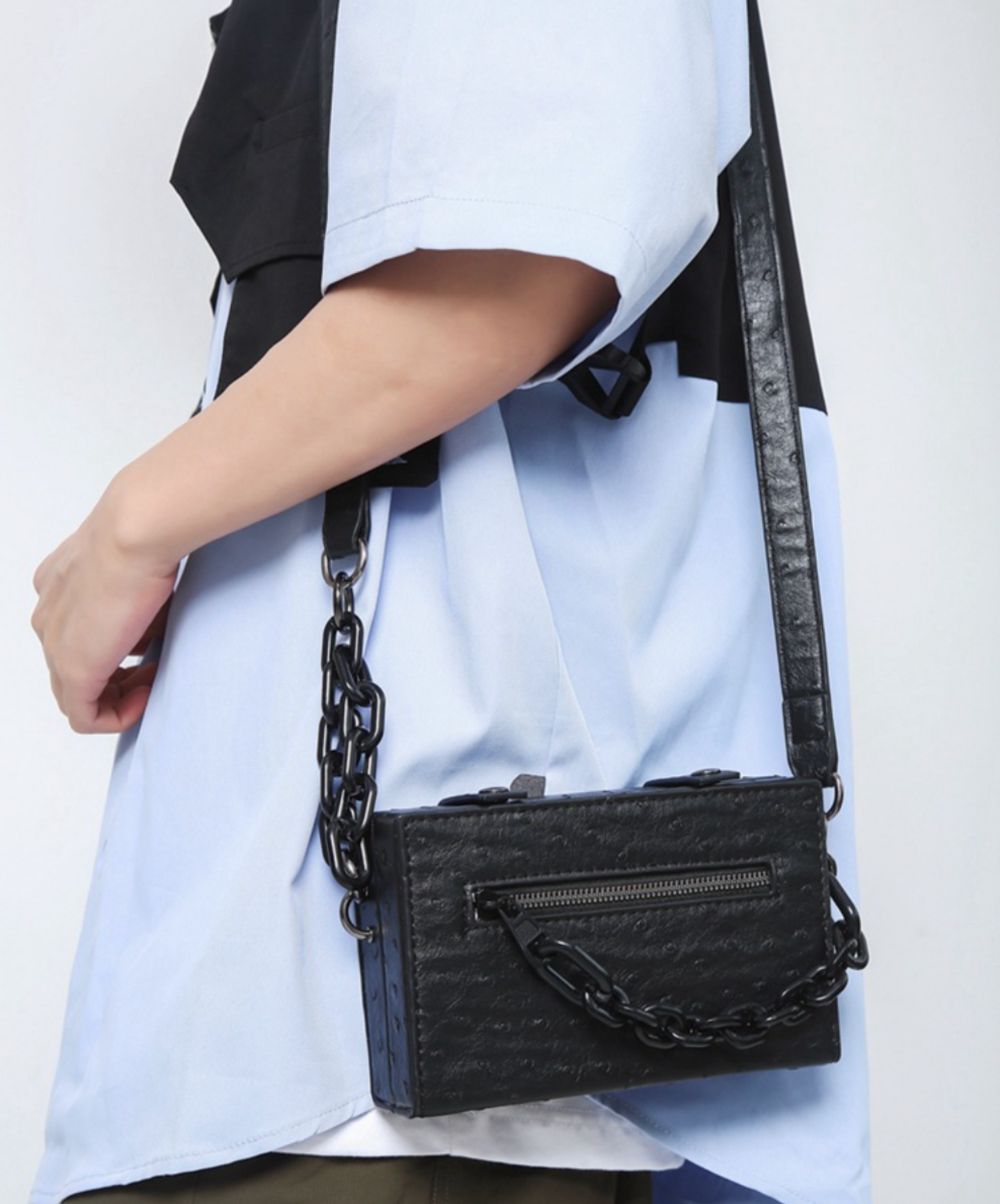 wild chain square shoulder bag EN2132