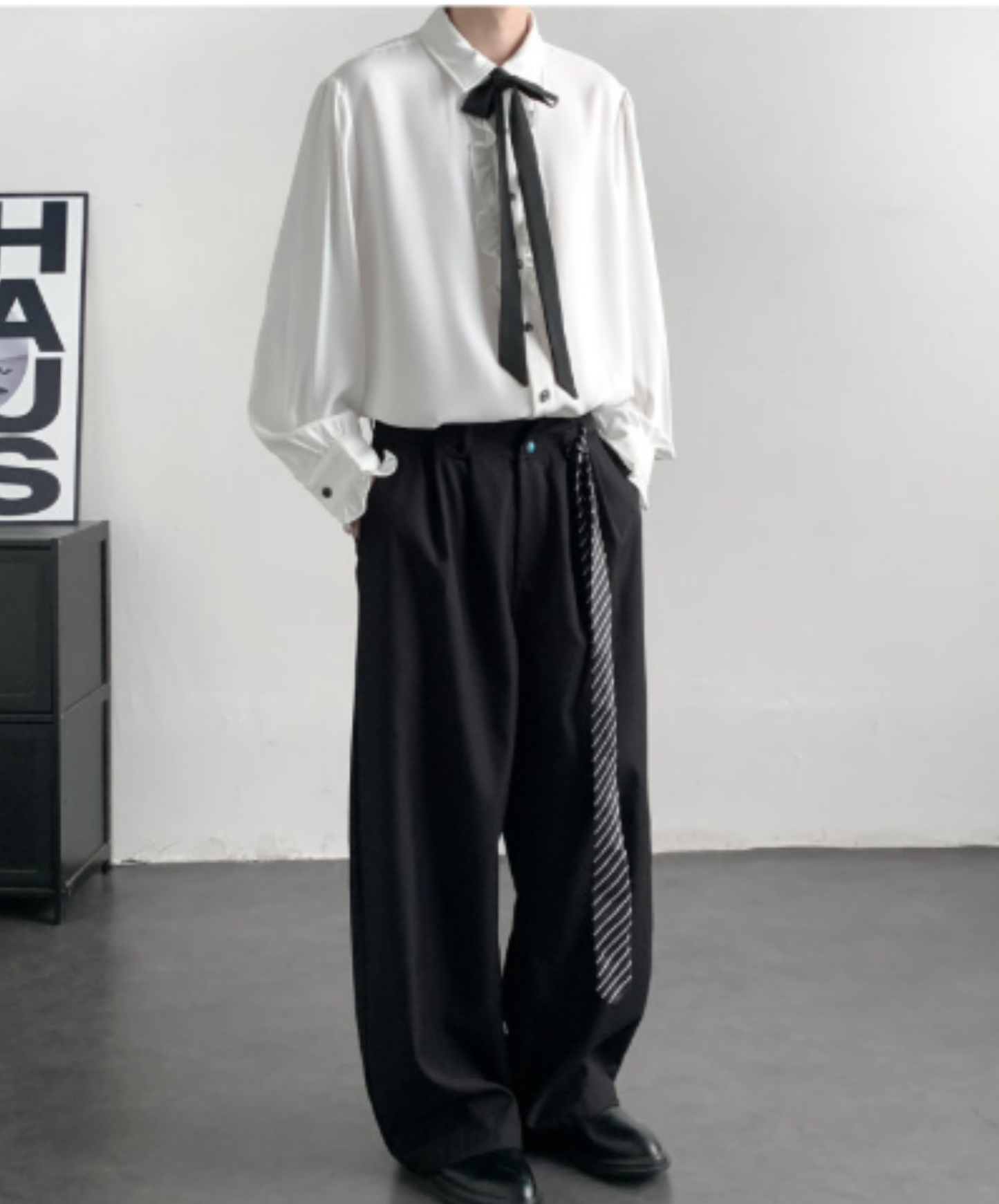 ruffles with tie detail shirt EN3076