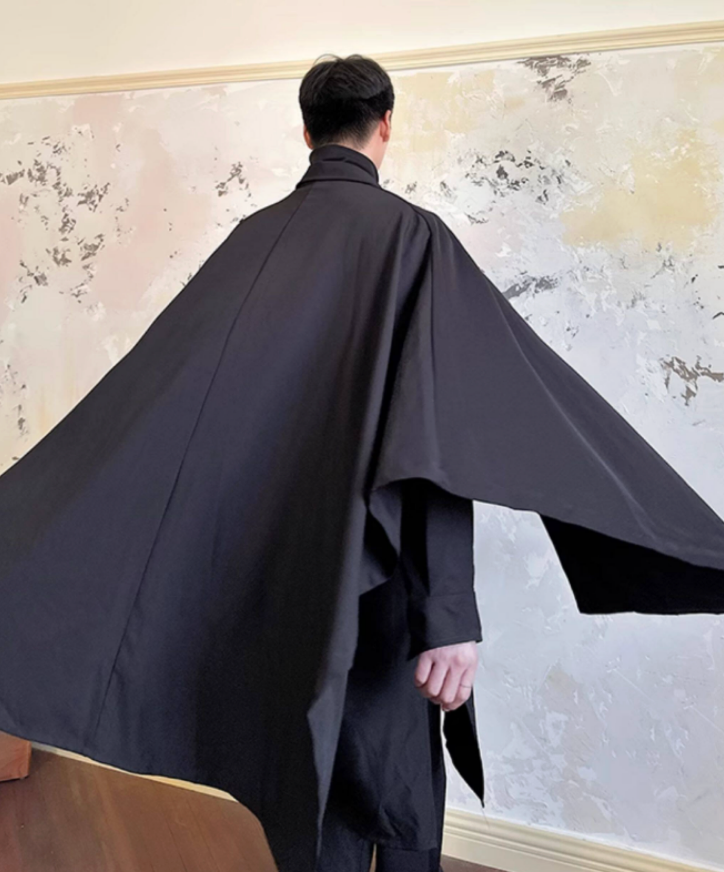 2-way cape shirt EN2751