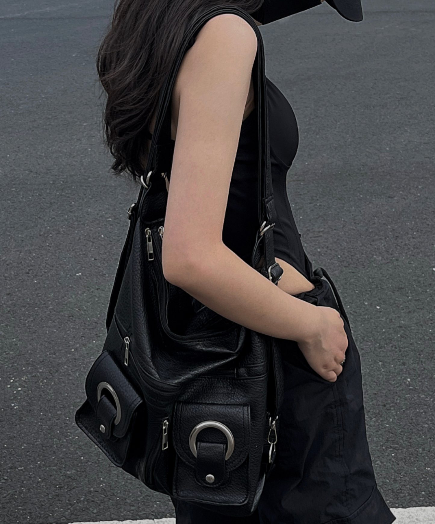 retro soft leather bag EN2583