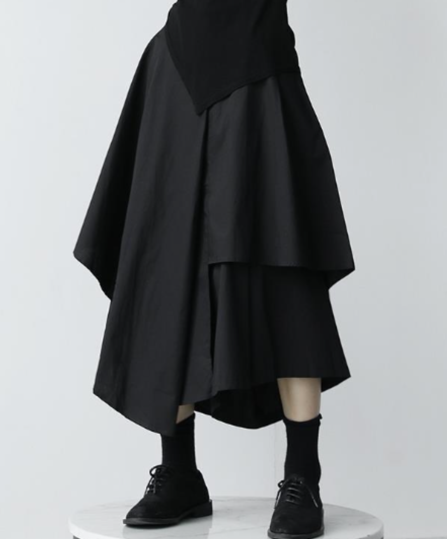 【style87】dark mode outfit set EN2678（jacket+ skirt set）