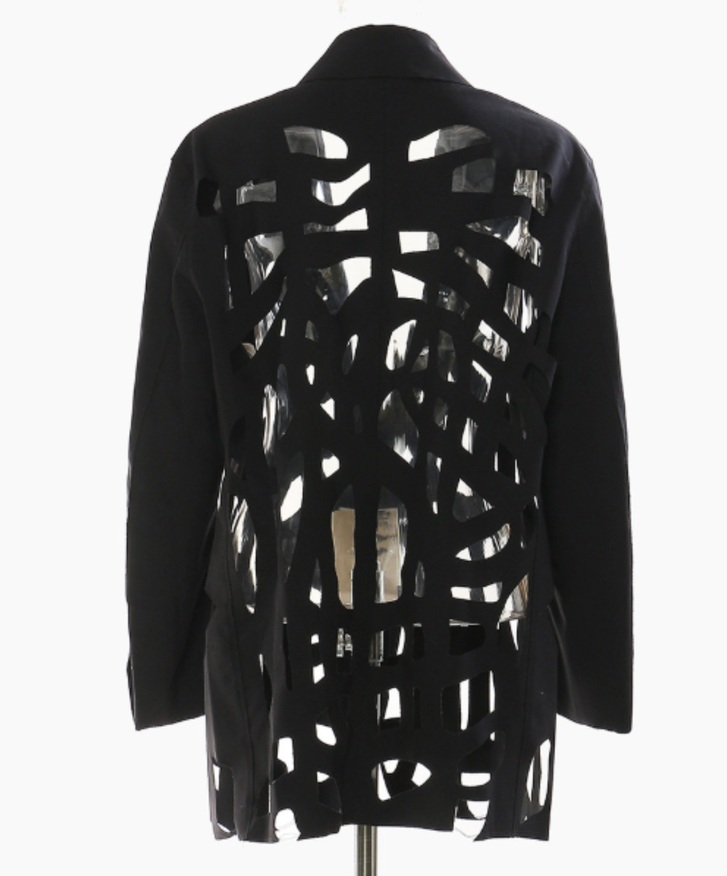 dark artistic cutout jacket EN3081