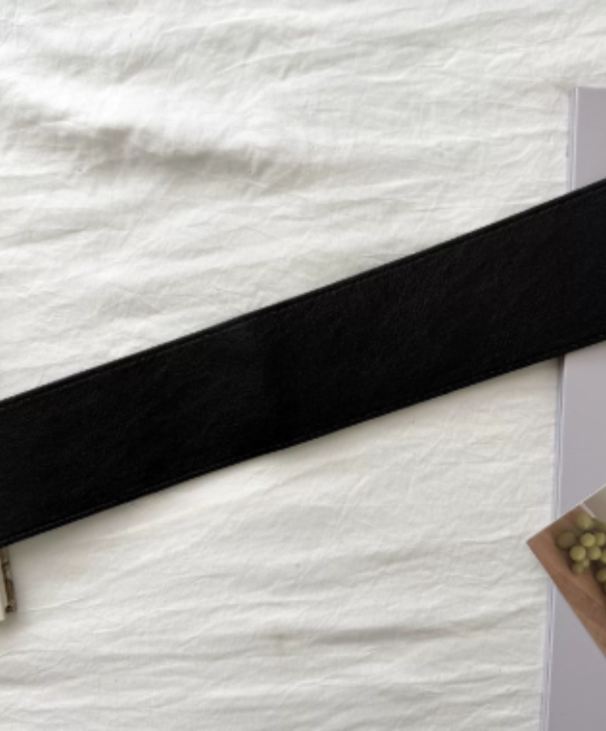 asymmetrical ring hardware belt EN3266